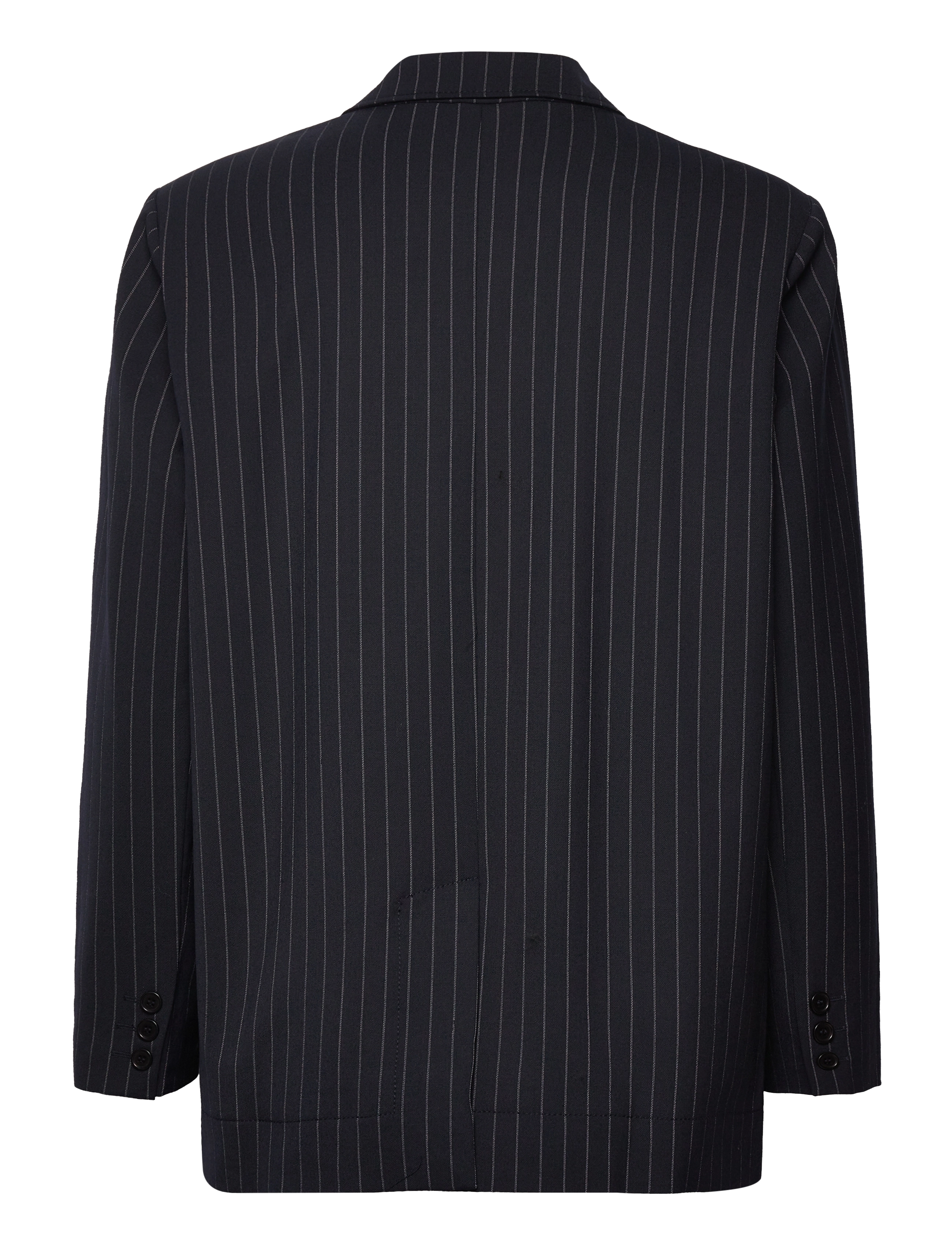 Soulland - Penelope blazer - navy pinstripes - 1