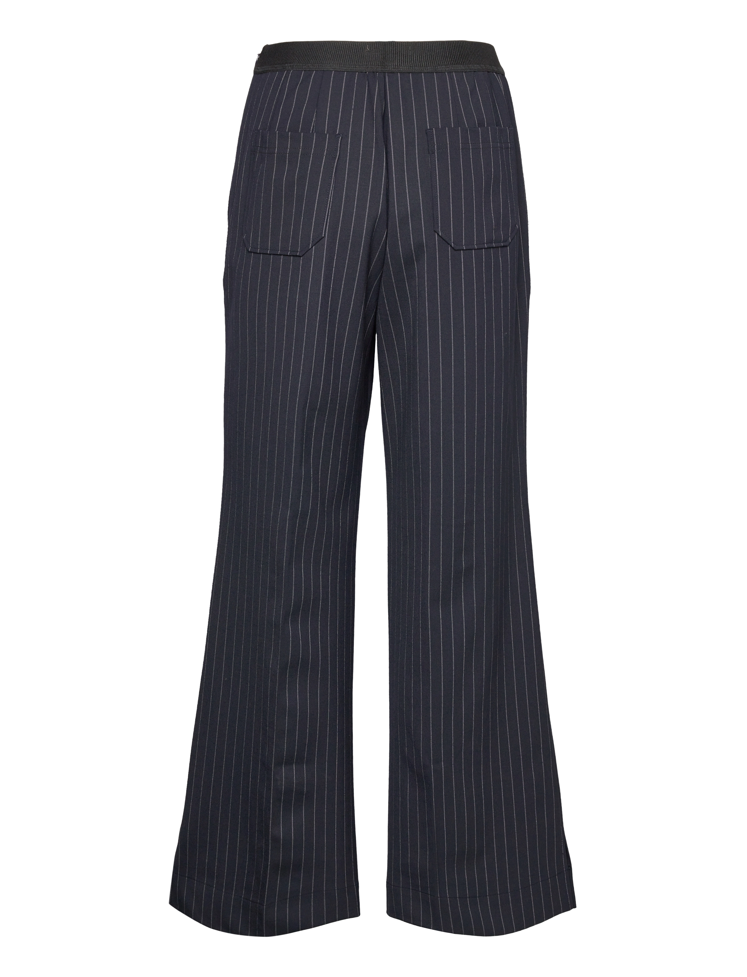 Soulland - Demi pants - navy pinstripes - 1