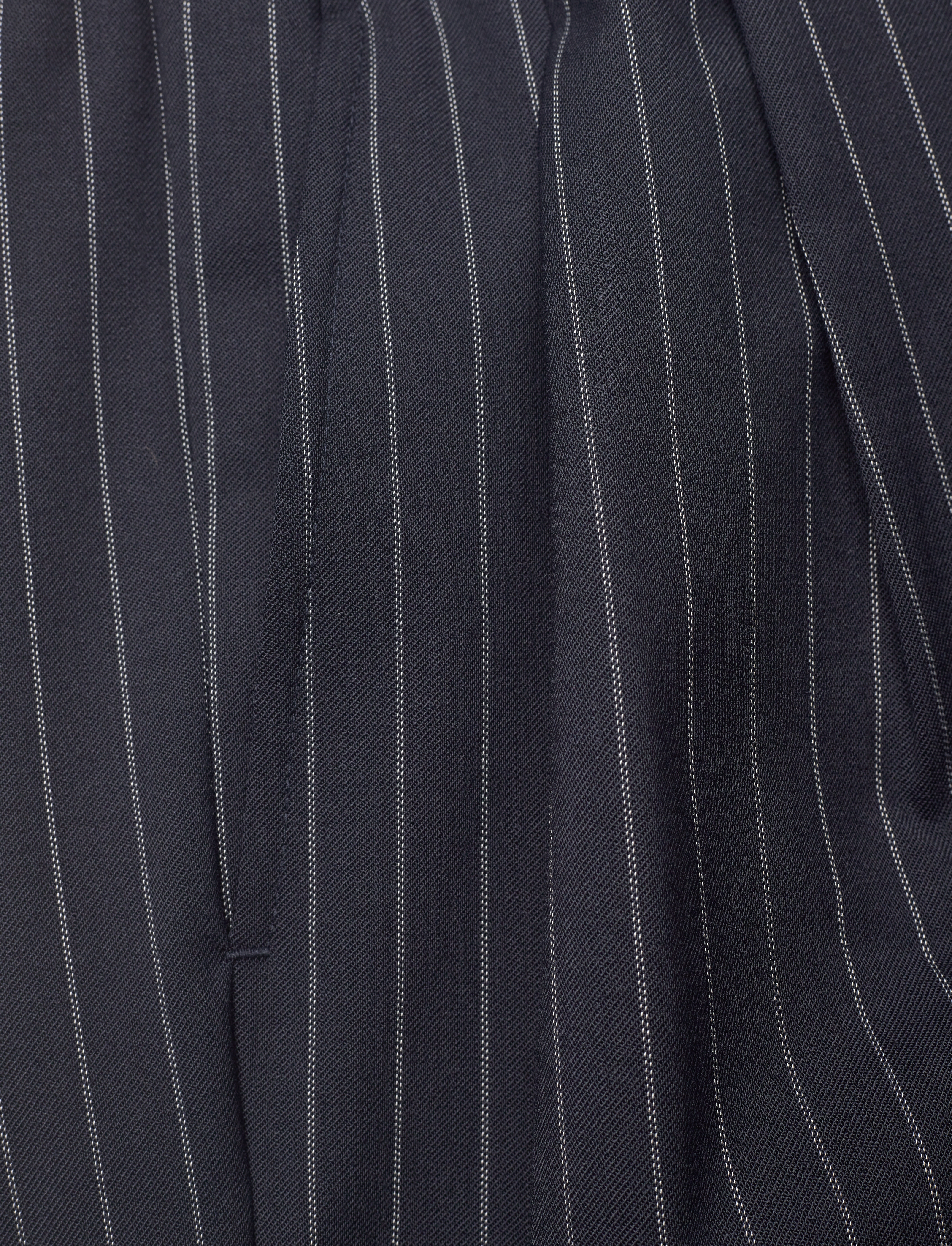 Soulland - Demi pants - navy pinstripes - 2