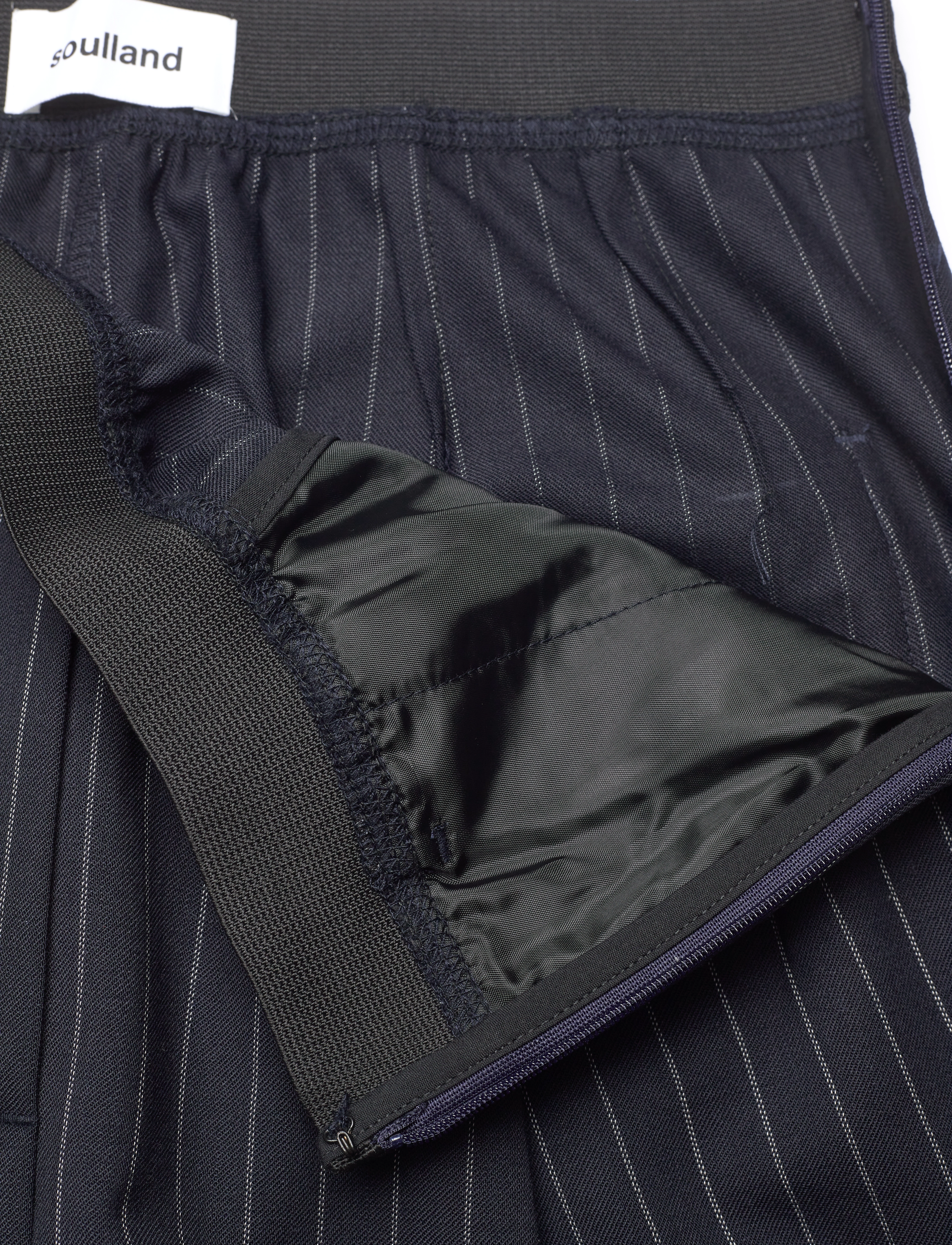 Soulland - Demi pants - navy pinstripes - 3