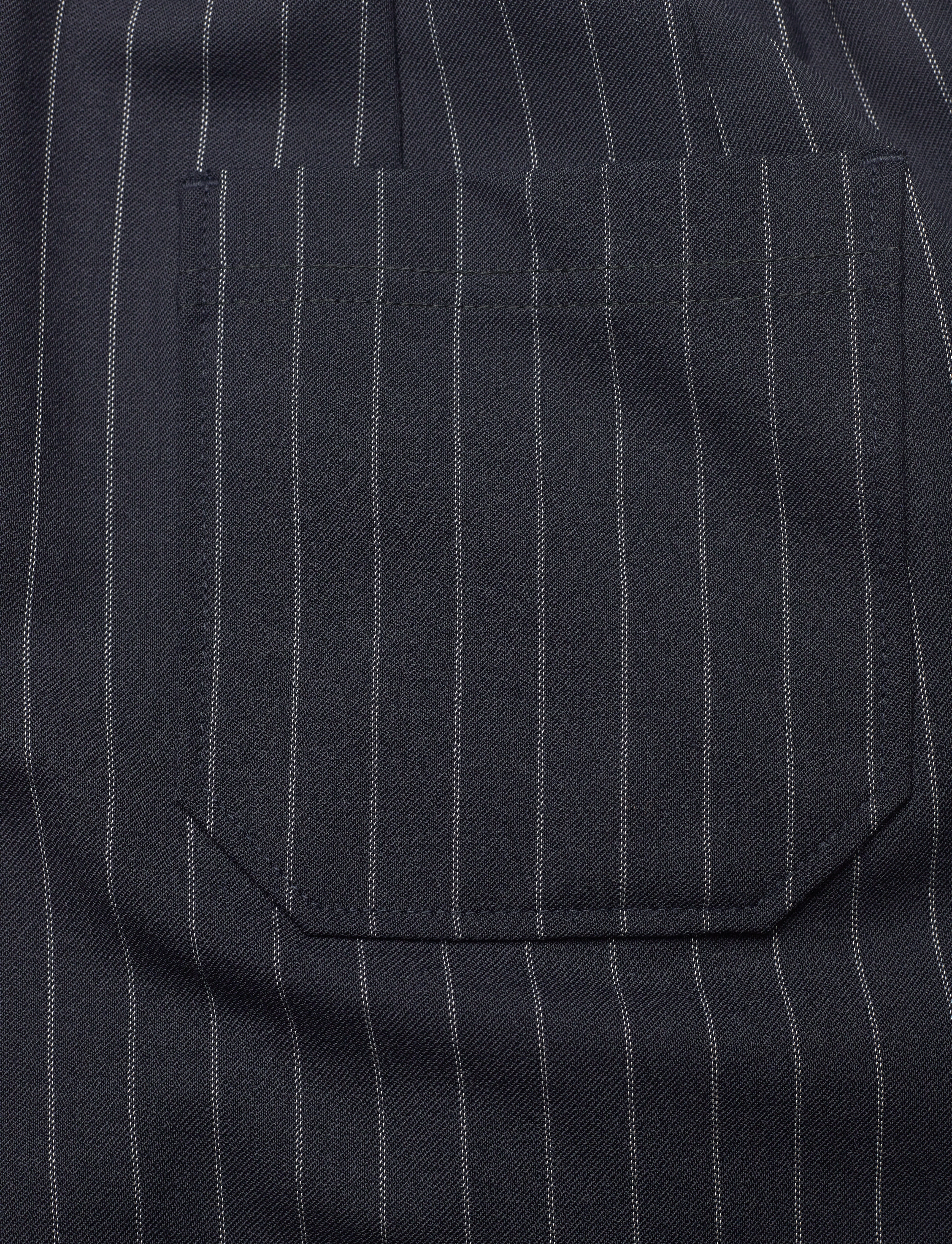 Soulland - Demi pants - navy pinstripes - 4