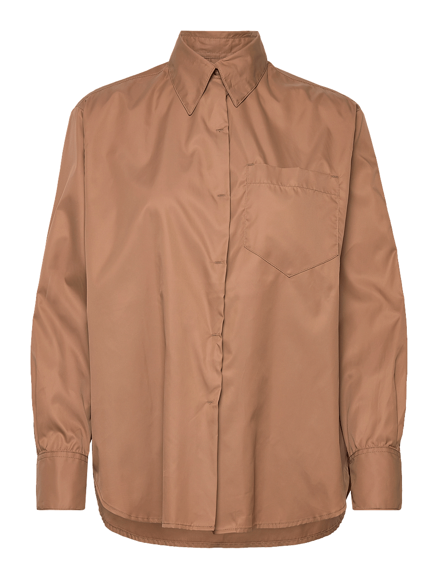 Soulland - Linda shirt - camel - 0