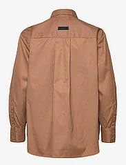 Soulland - Linda shirt - langärmlige hemden - camel - 1