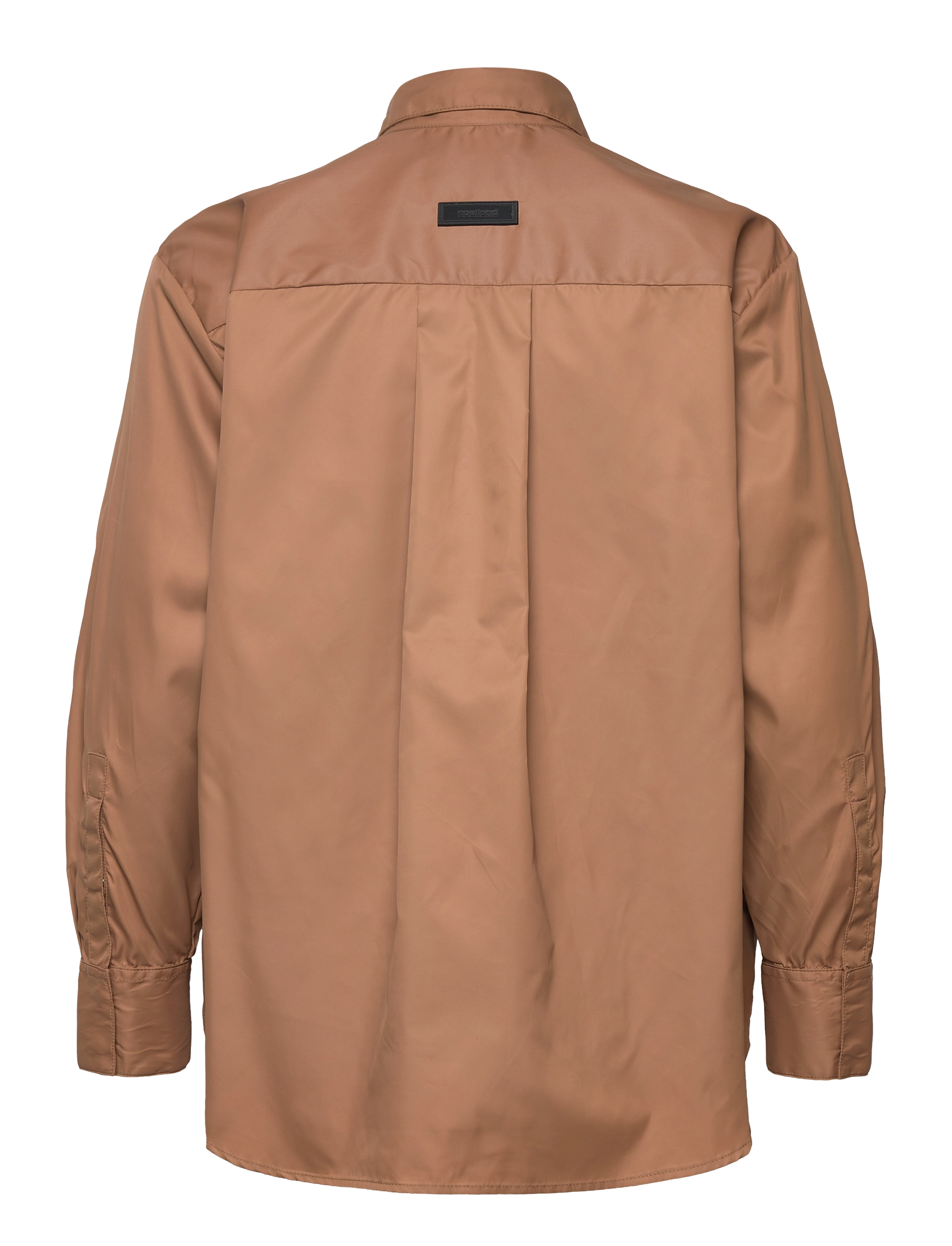 Soulland - Linda shirt - camel - 1
