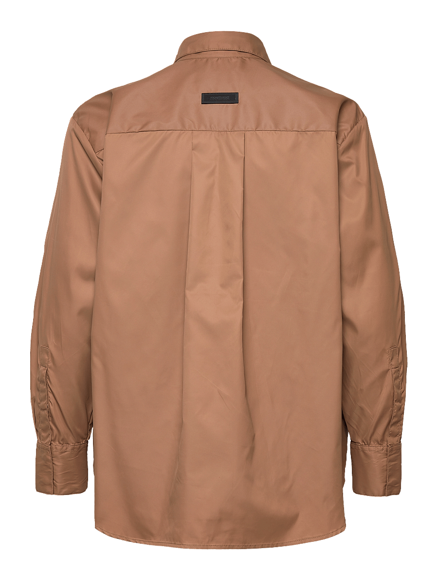 Soulland - Linda shirt - camel - 1