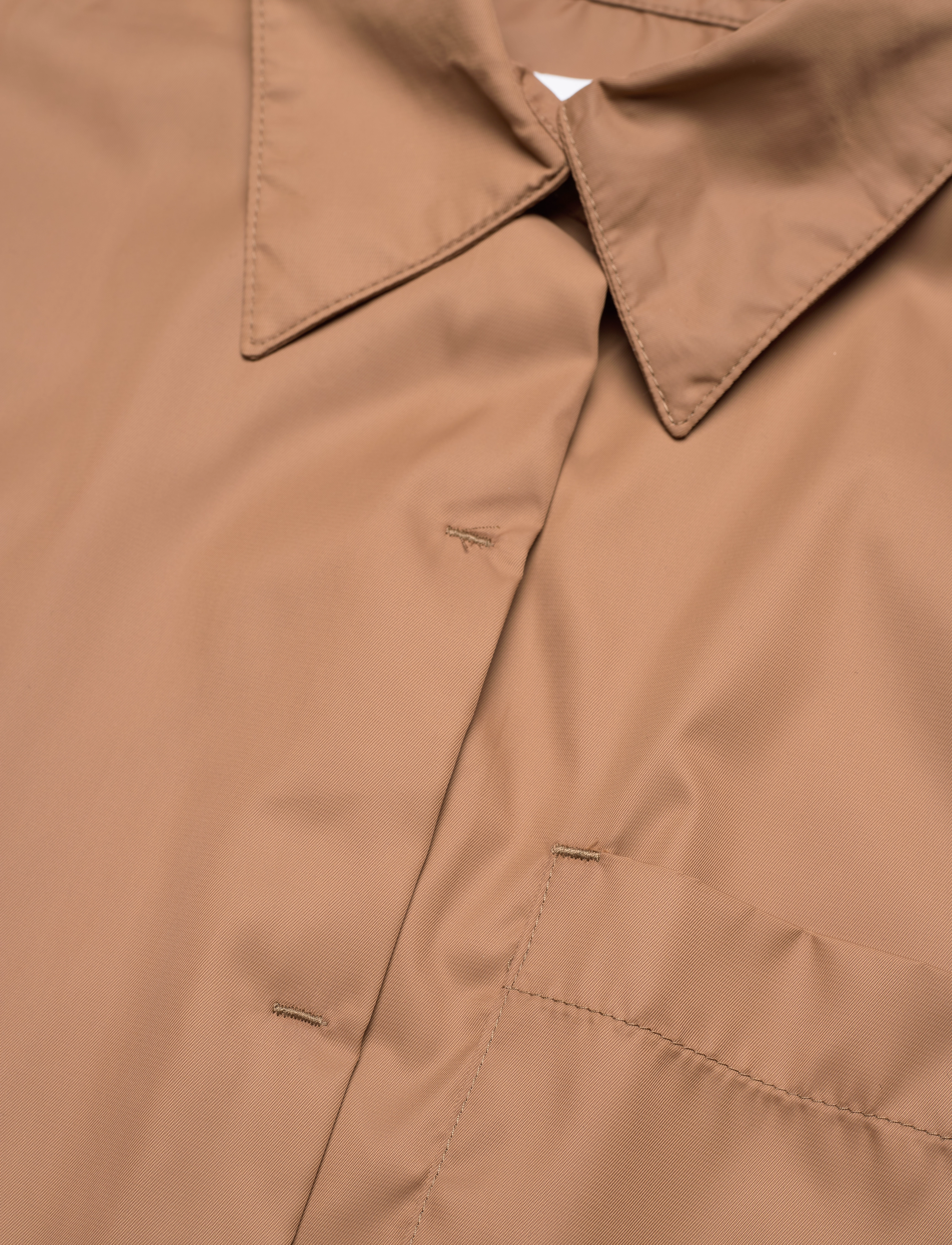 Soulland - Linda shirt - camel - 2