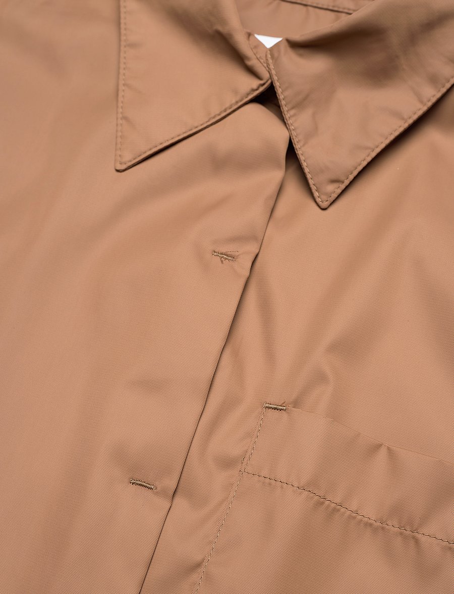 Soulland - Linda shirt - camel - 2