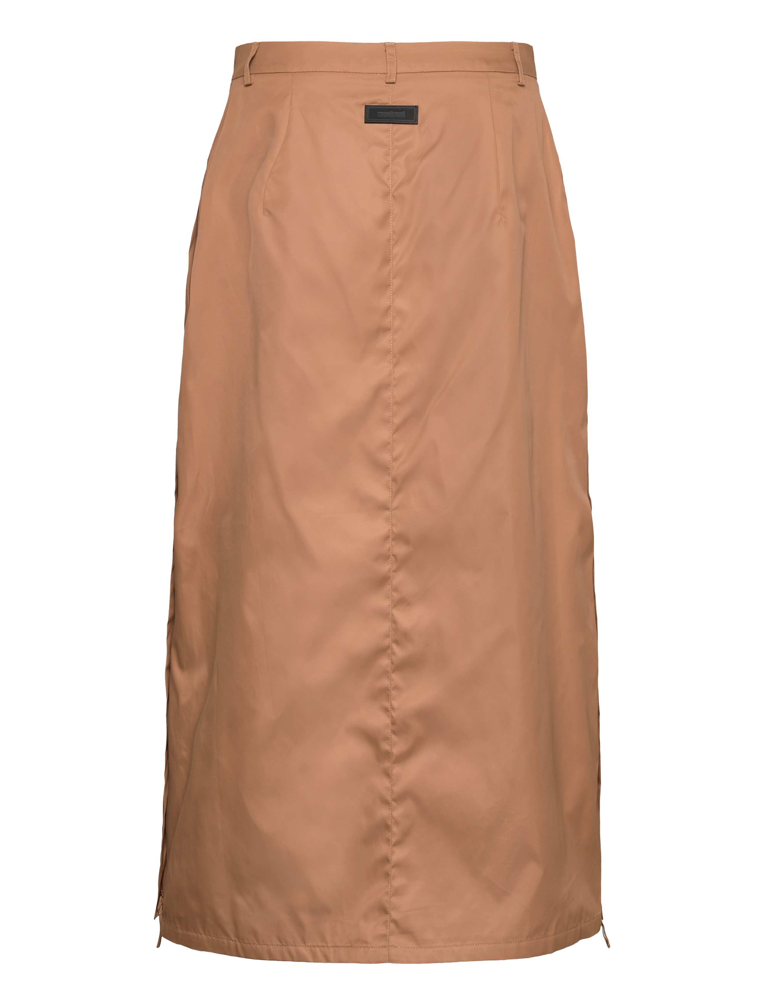 Soulland - Cayla skirt - camel - 1