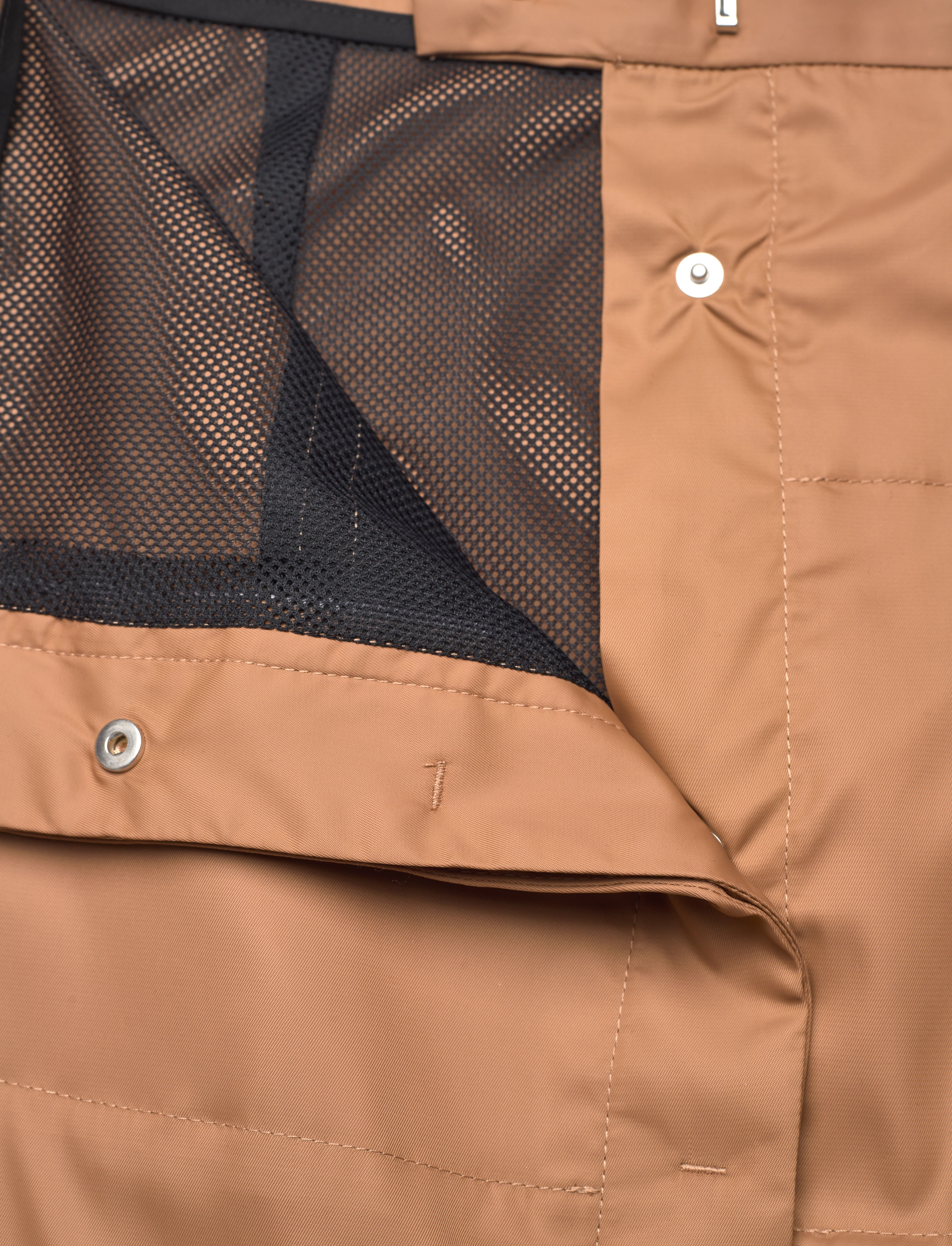 Soulland - Cayla skirt - camel - 3