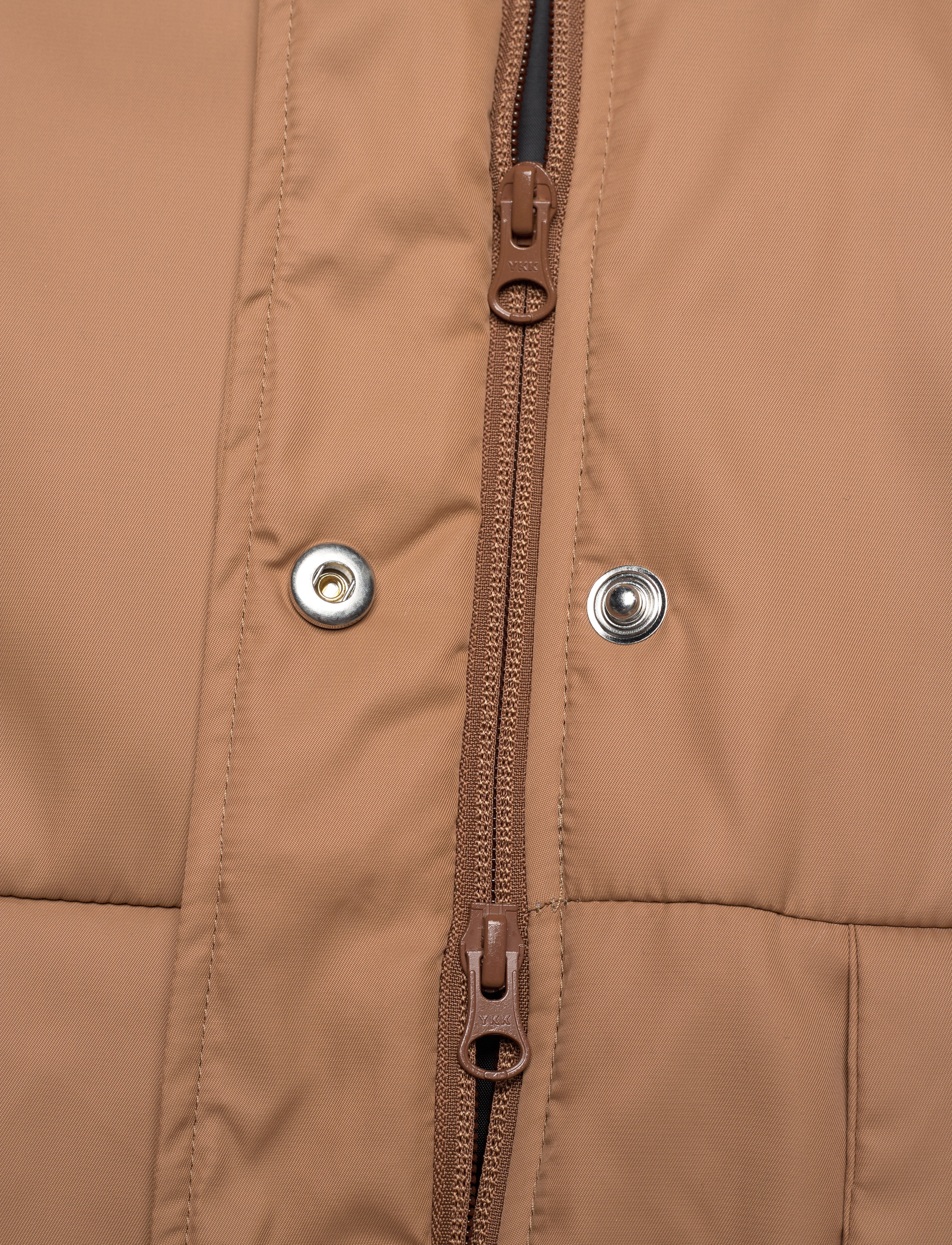 Soulland - Carol coat - yttertøy - camel - 3