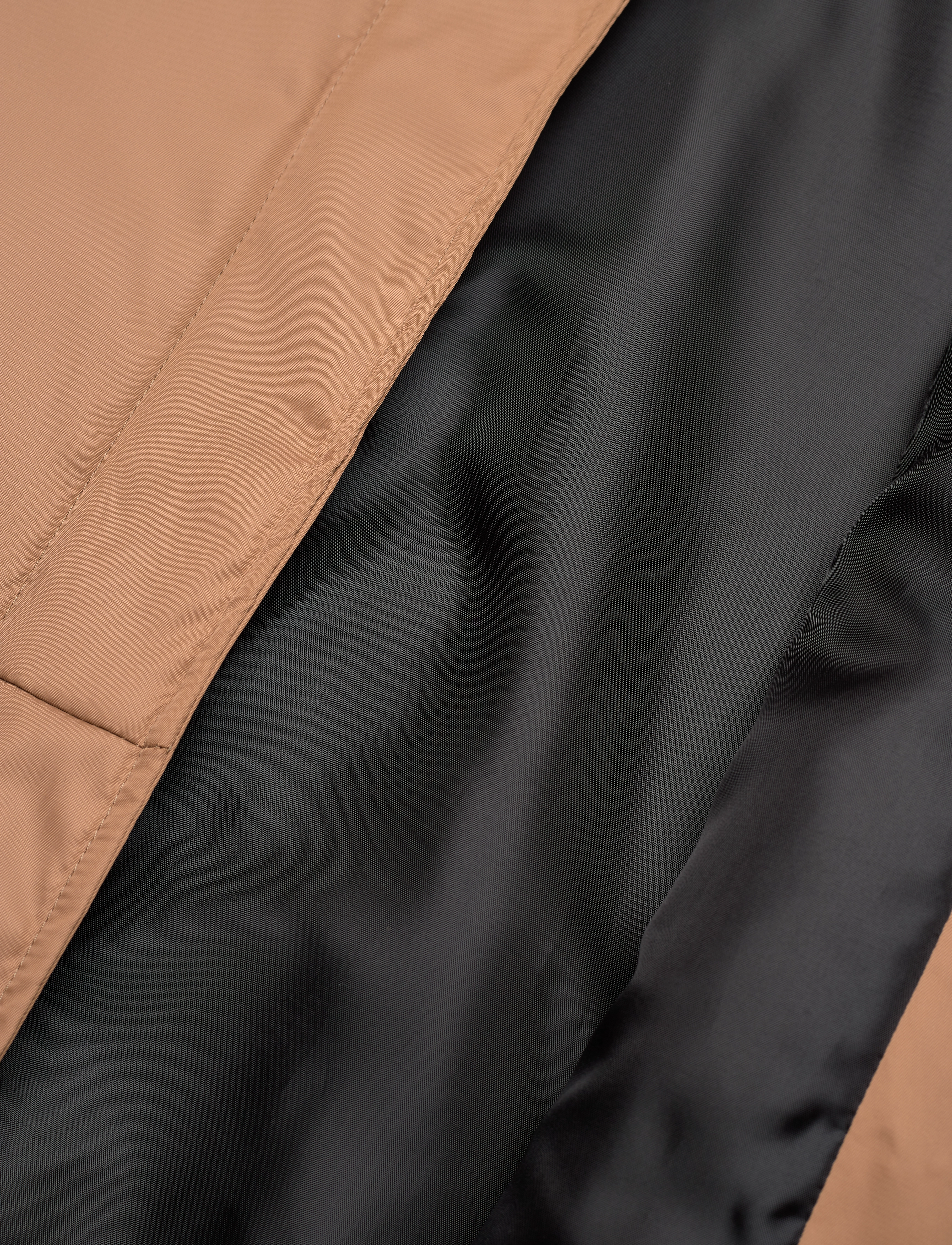 Soulland - Carol coat - yttertøy - camel - 4