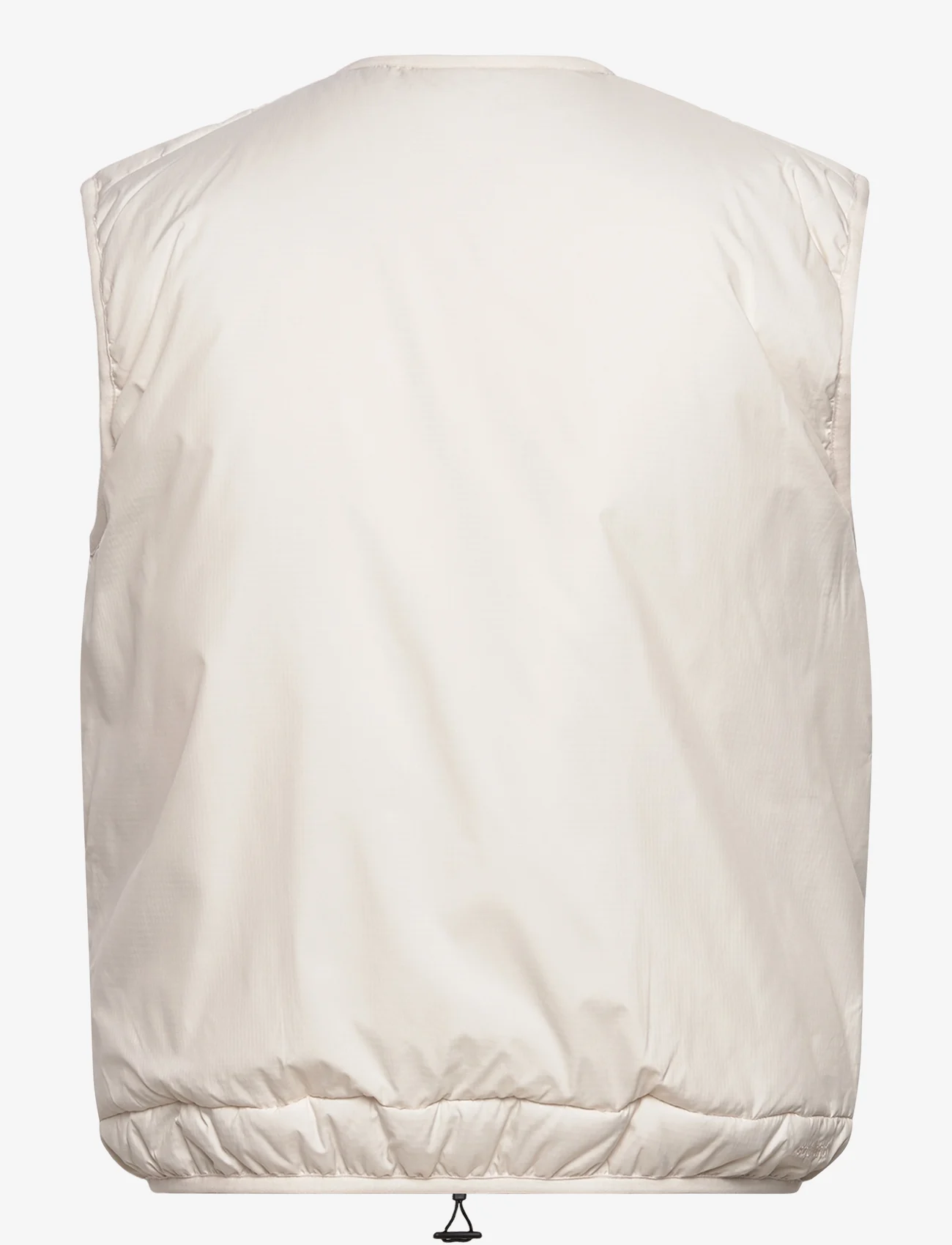 Soulland - Bella vest - puffer vests - white - 1