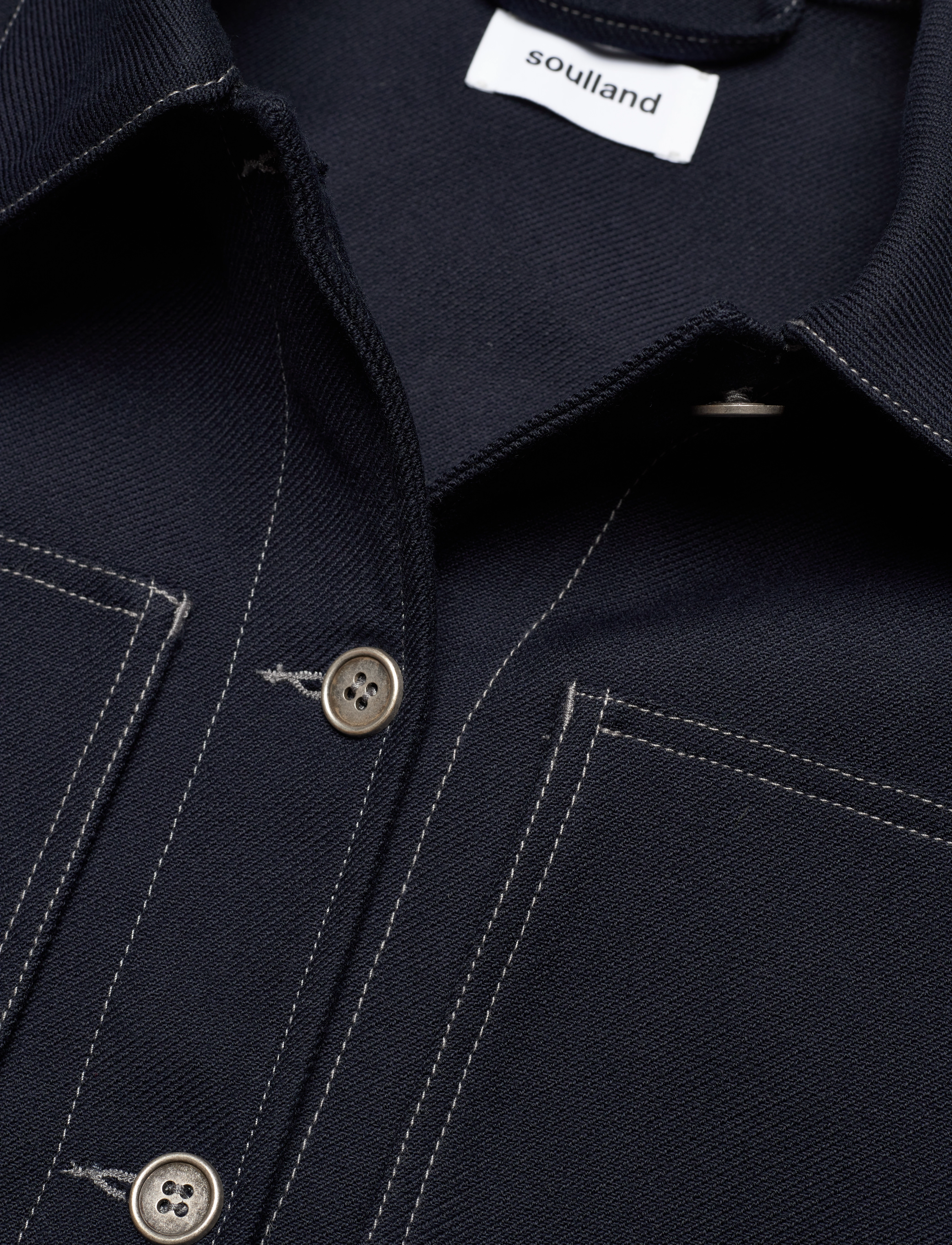 Soulland - Alba jacket - navy - 2