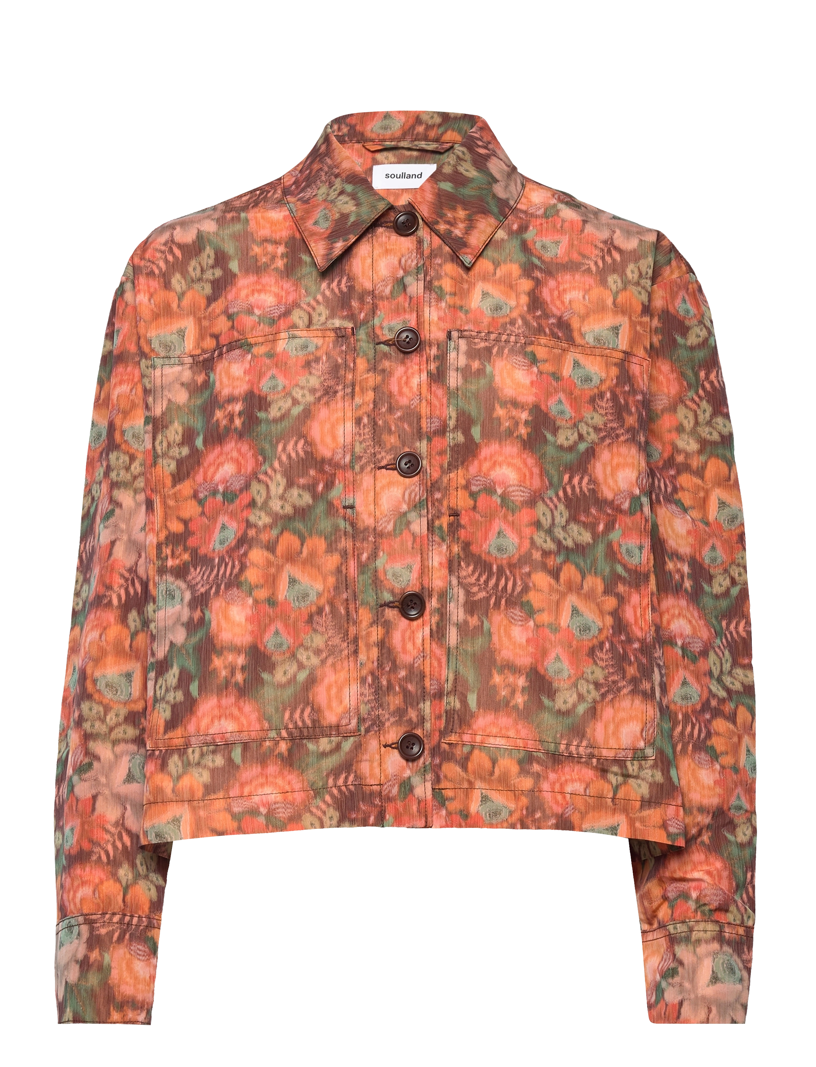 SOULLAND Alba Jacke Patterned - 38 - Damen