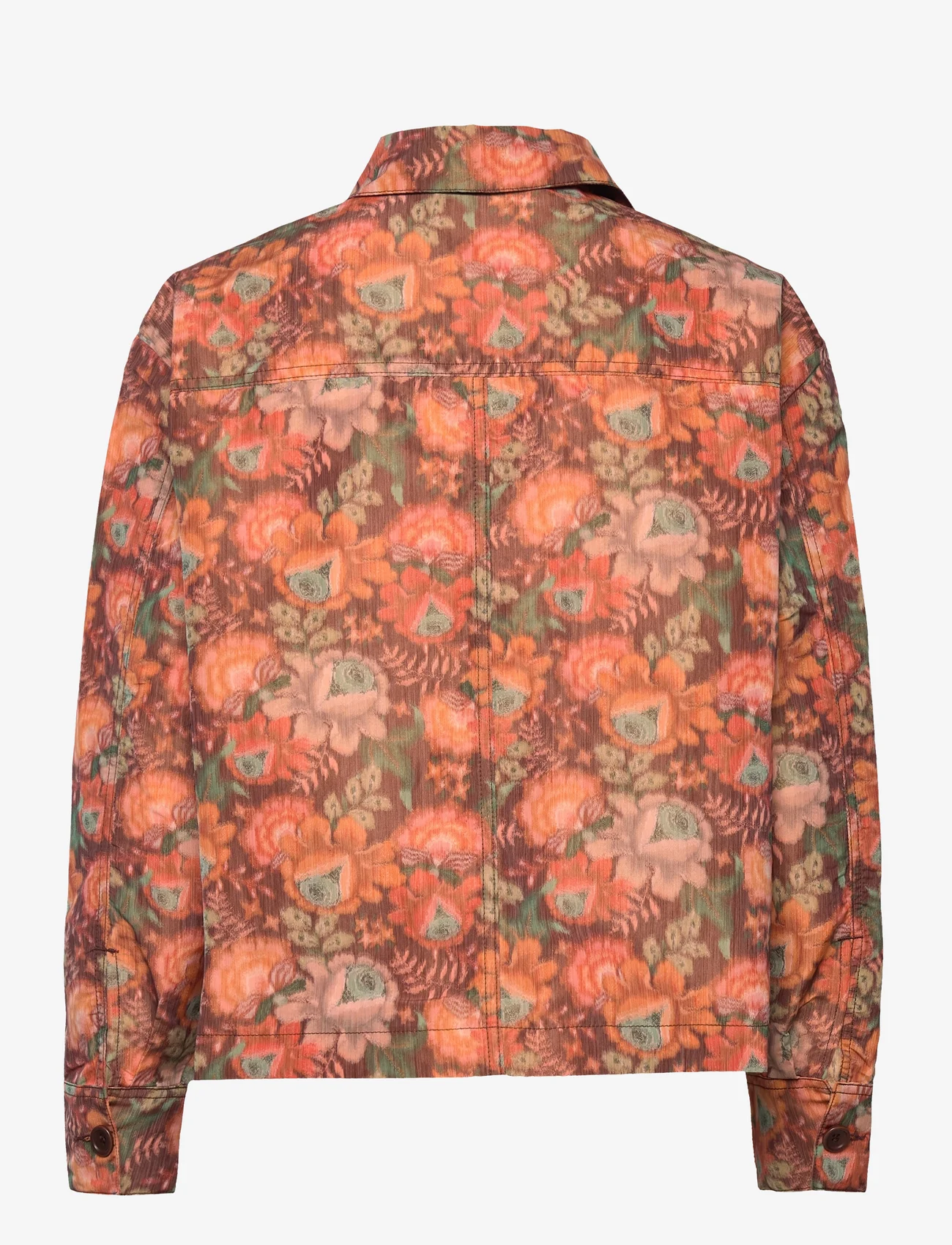 Soulland - Alba jacket - utility jackets - orange - 1