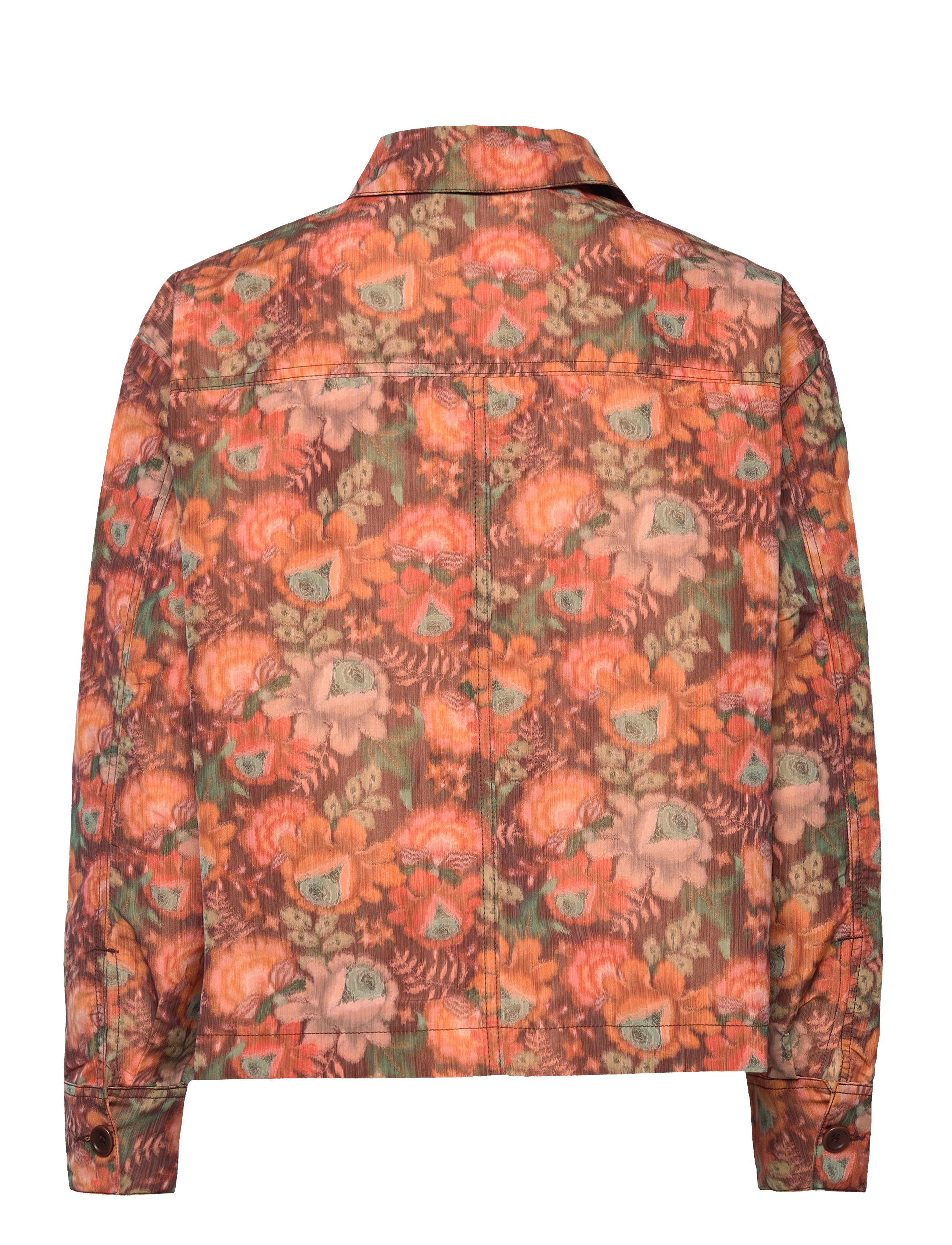 Soulland - Alba jacket - overtøj - orange - 1