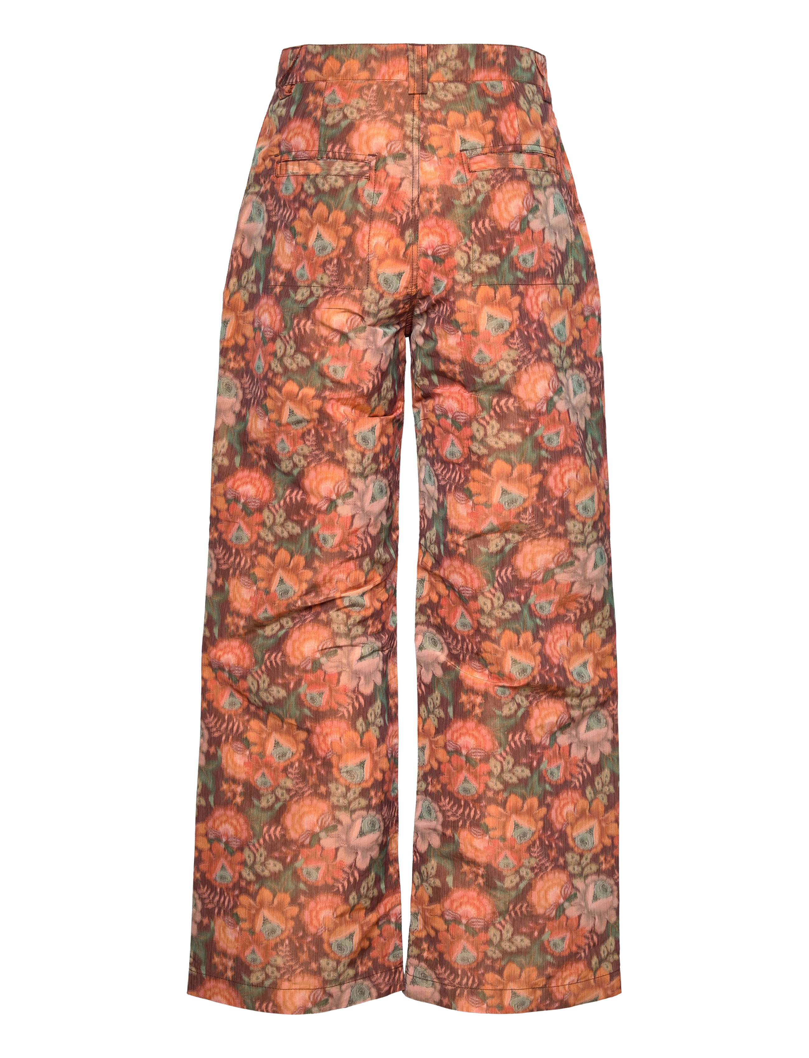 Soulland - Inna pants - vide bukser - orange - 1