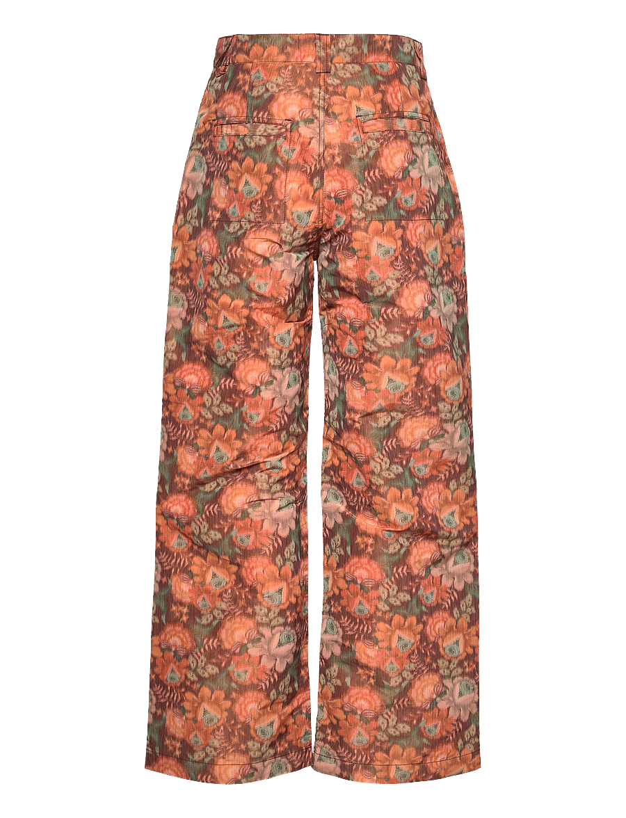 Soulland - Inna pants - vida byxor - orange - 1