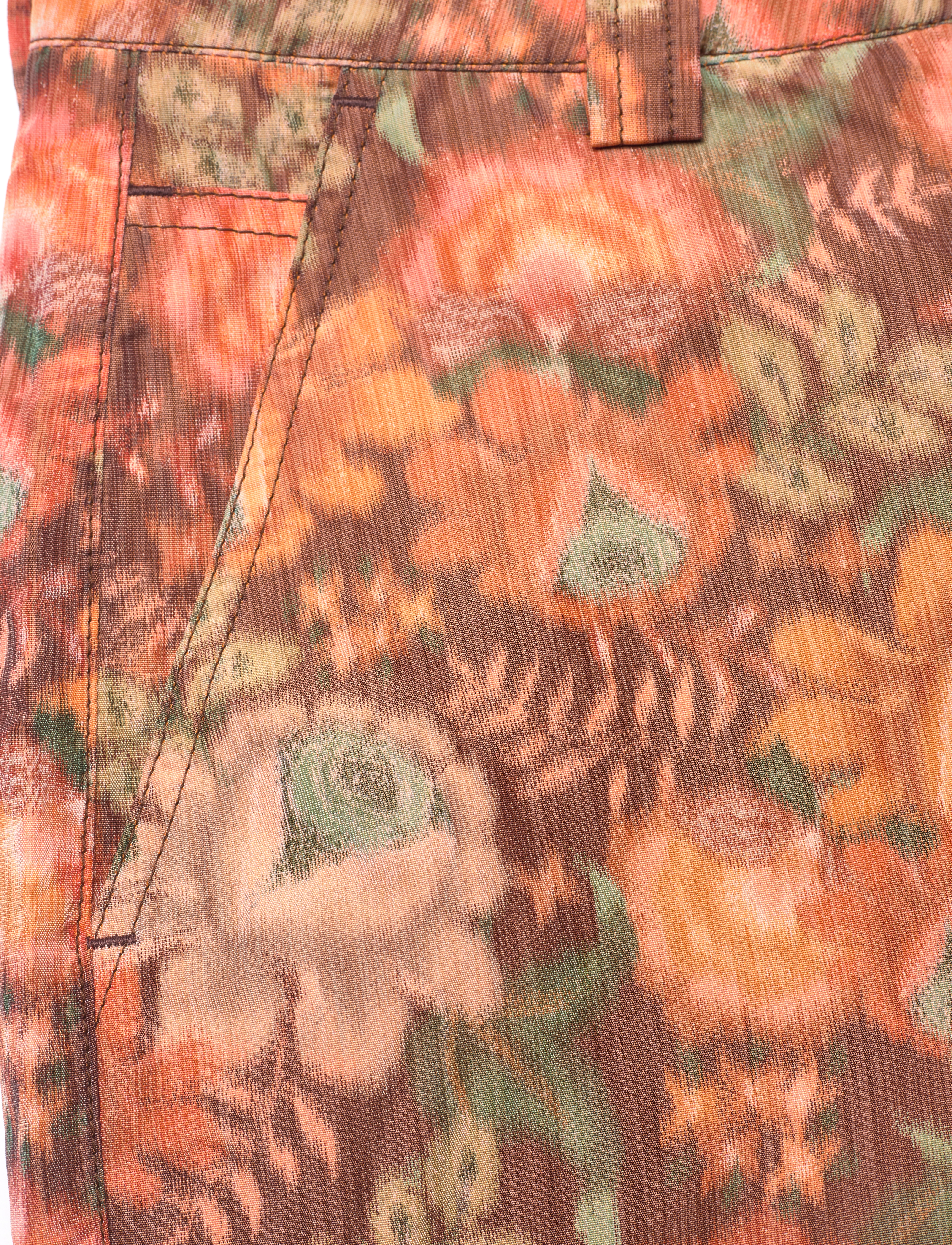 Soulland - Inna pants - vide bukser - orange - 2