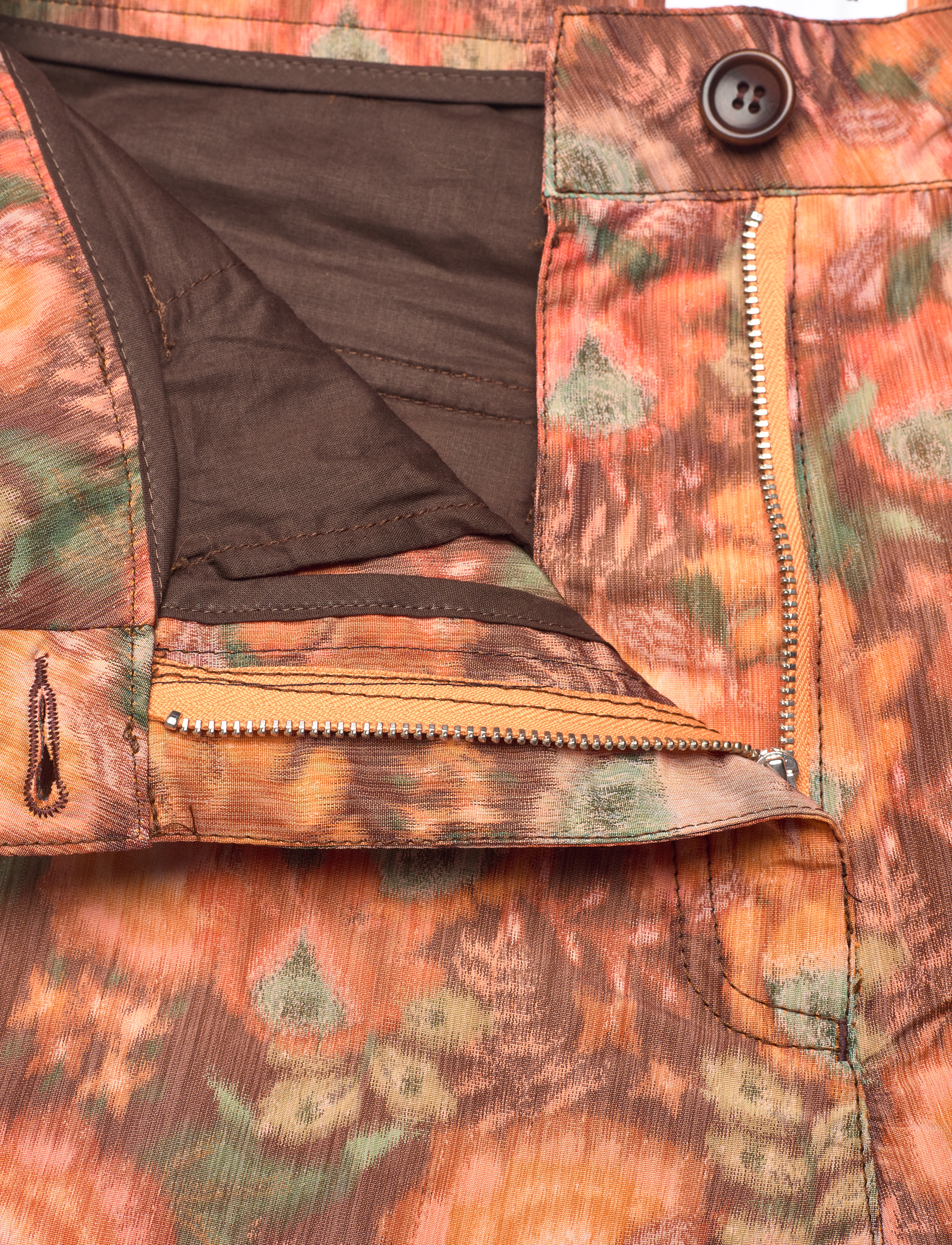 Soulland - Inna pants - vide bukser - orange - 3