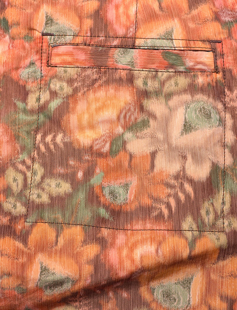 Soulland - Inna pants - bukser med brede ben - orange - 4
