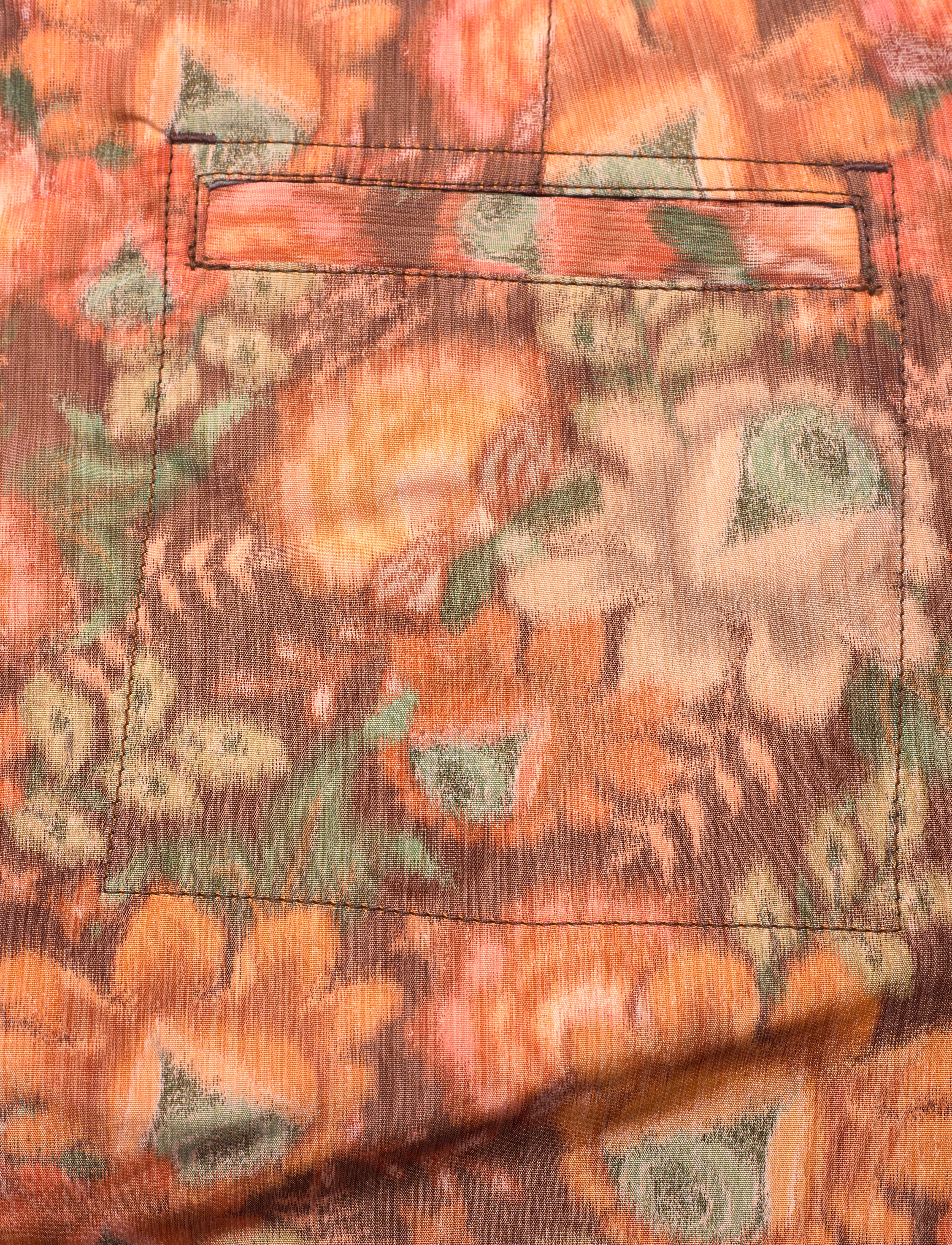 Soulland - Inna pants - vide bukser - orange - 4