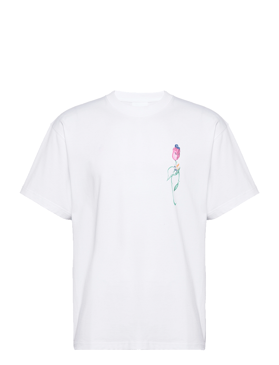 Soulland - Flowers T-shirt - white - 0