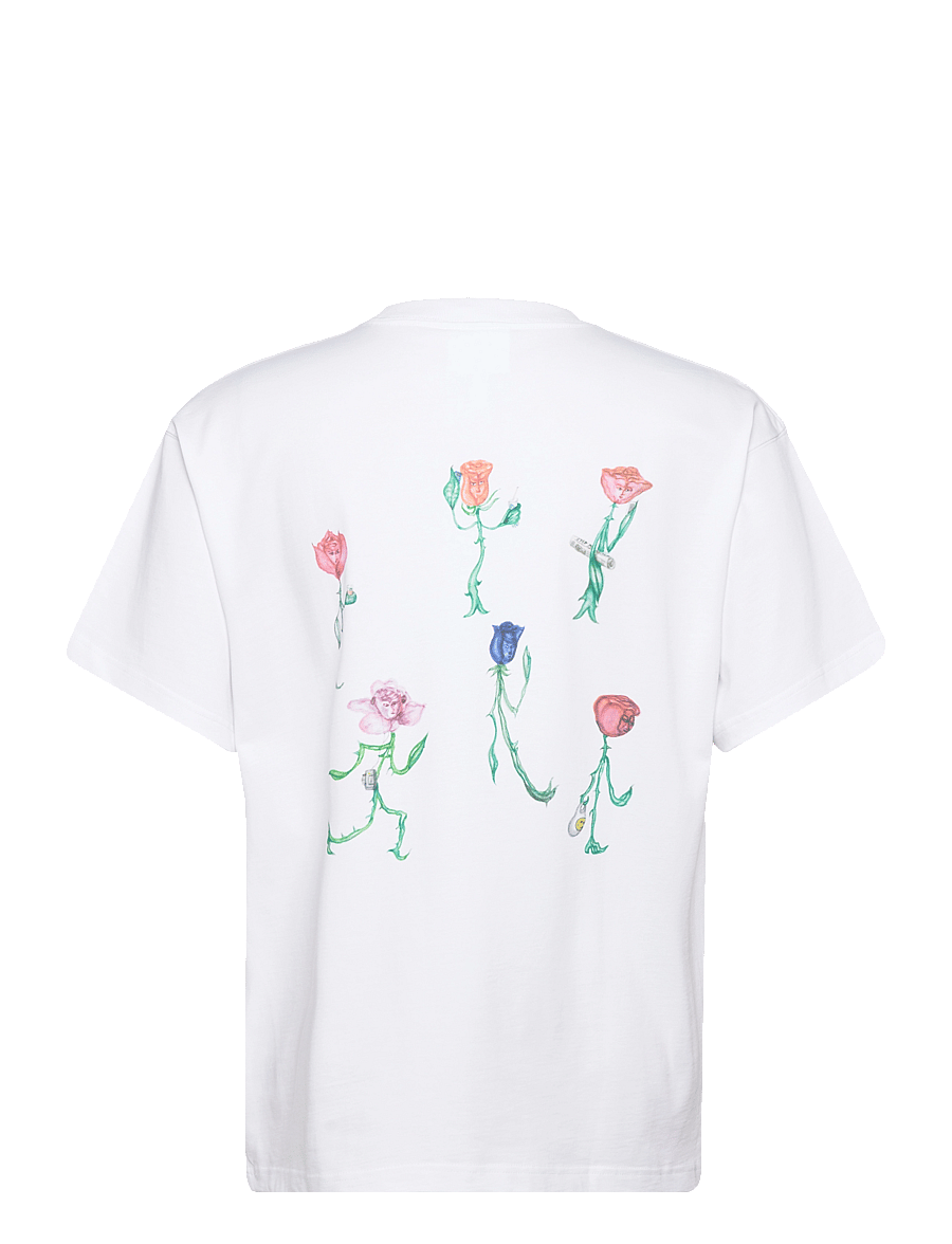 Soulland - Flowers T-shirt - white - 1