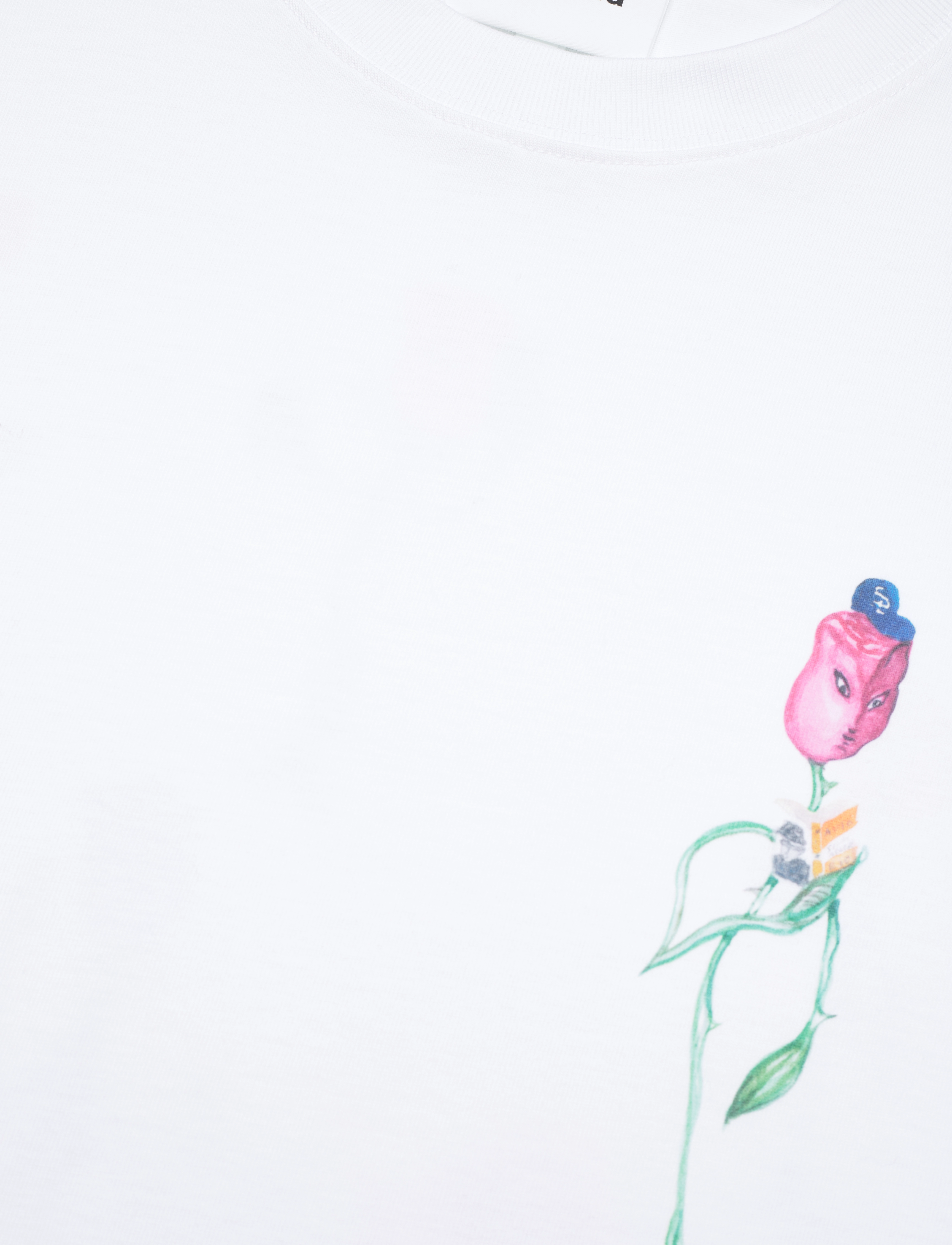 Soulland - Flowers T-shirt - white - 2