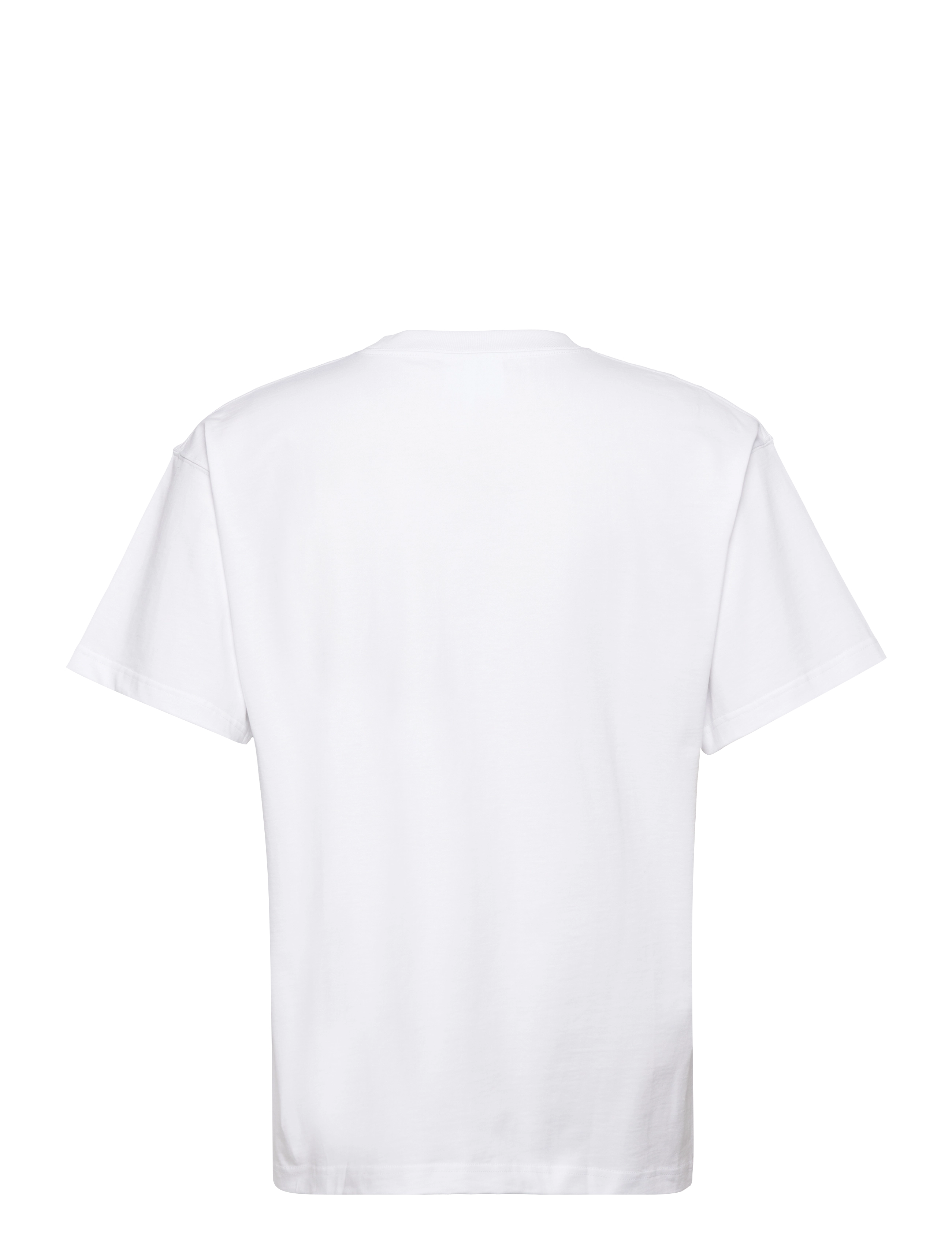 Soulland - Metal Letters Logo T-shirt - white - 1