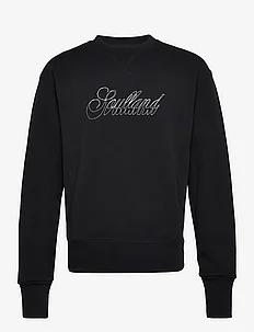 Hand Drawn Logo sweatshirt, Soulland