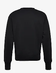 Soulland - Hand Drawn Logo sweatshirt - huvtröjor - black - 1