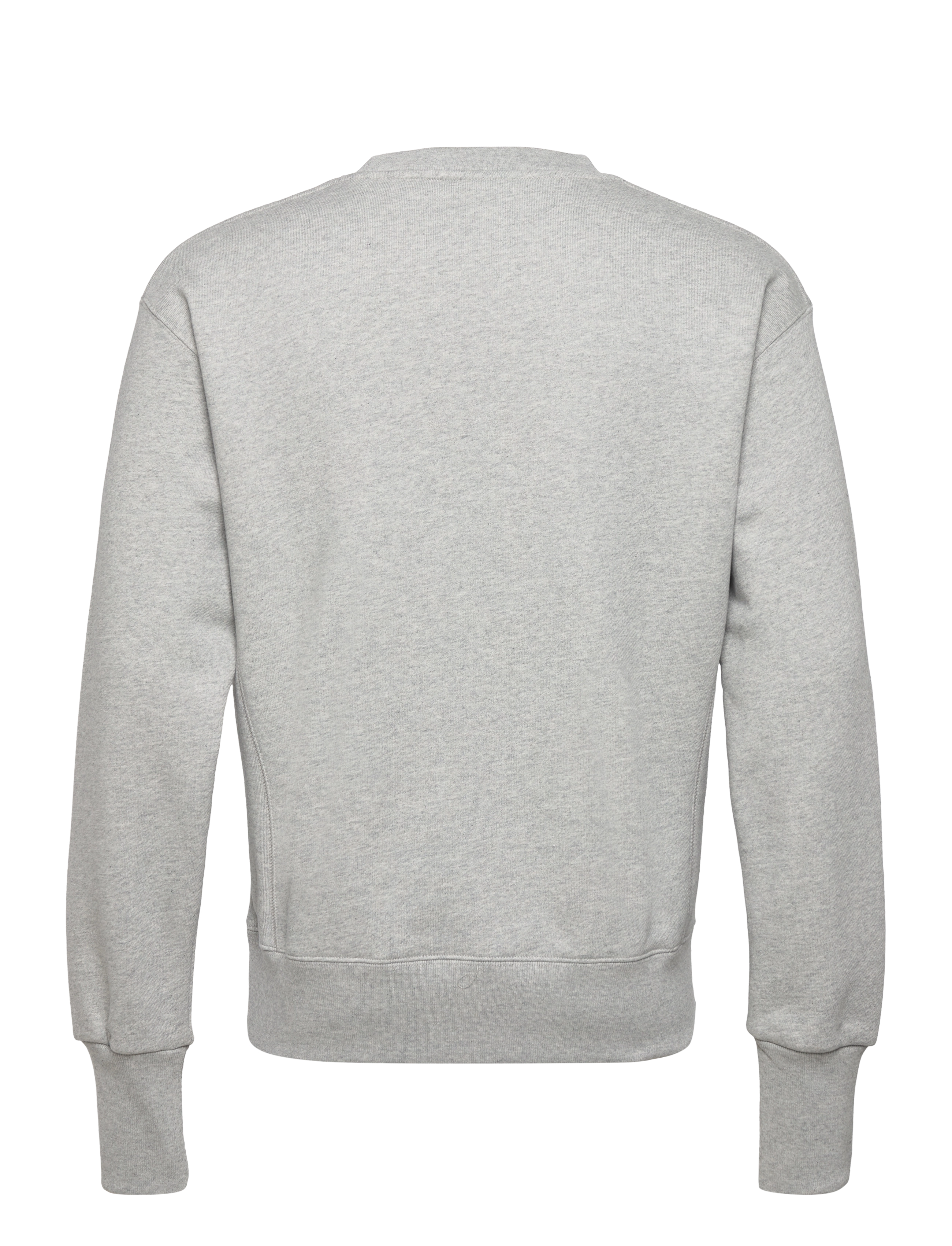 Soulland - Flower Logo sweatshirt - grey melange - 1