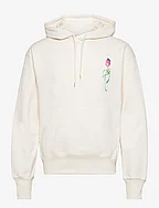 Flowers hoodie - OFF WHITE
