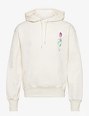 Soulland - Flowers hoodie - off white - 0