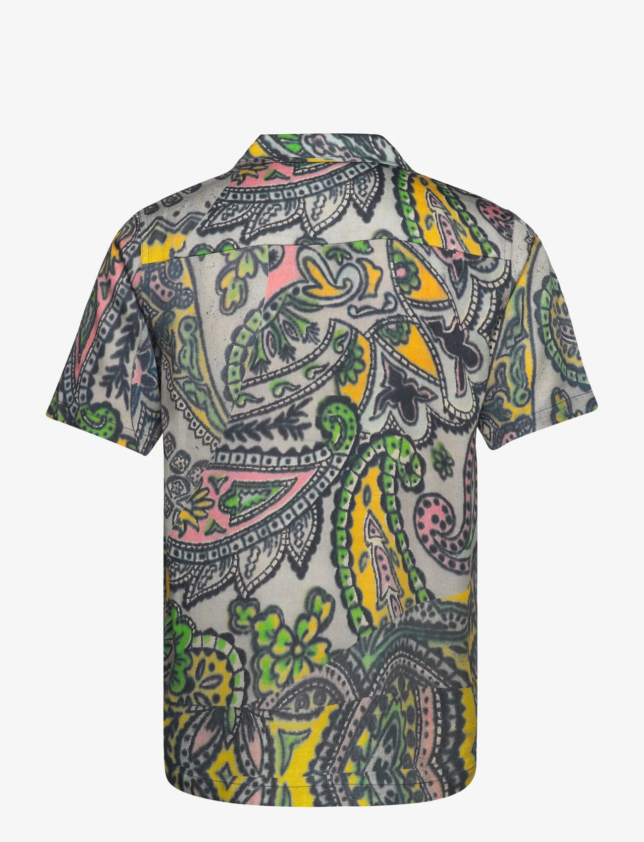 Soulland - Orson shirt - marškinėliai trumpomis rankovėmis - multi aop - 1