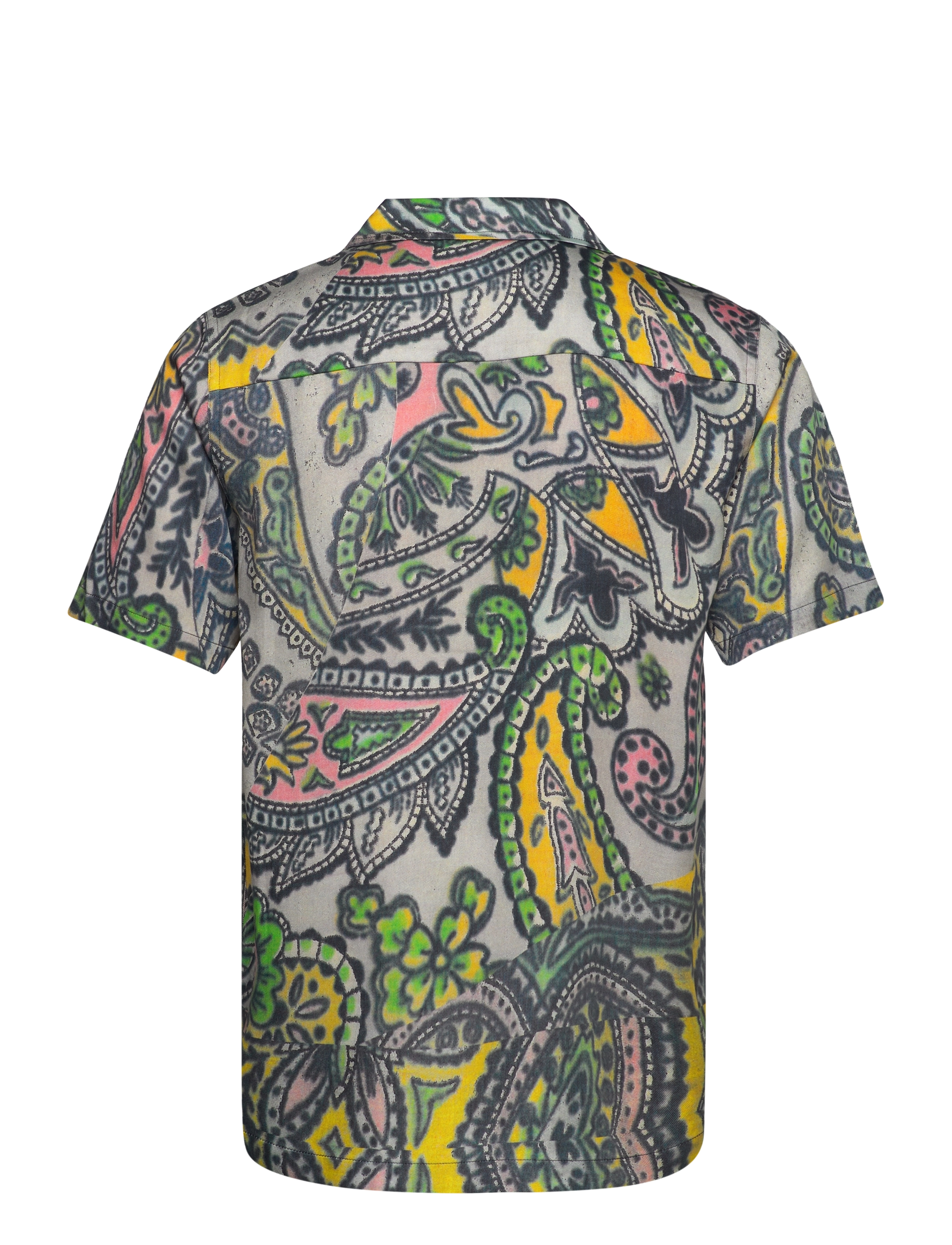 Soulland - Orson shirt - kortærmede skjorter - multi aop - 1
