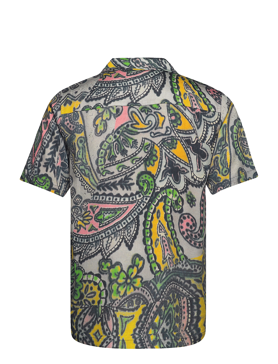 Soulland - Orson shirt - short-sleeved shirts - multi aop - 1