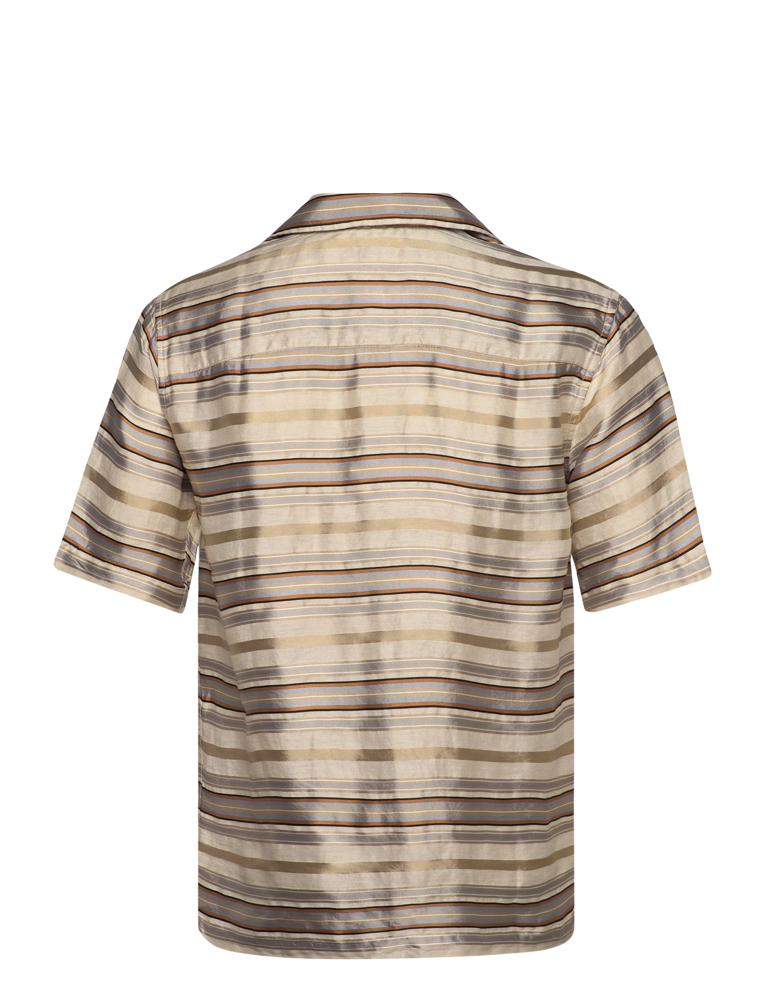Soulland - Orson Shirt - off white multi - 1