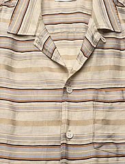 Soulland - Orson Shirt - short-sleeved shirts - off white multi - 2