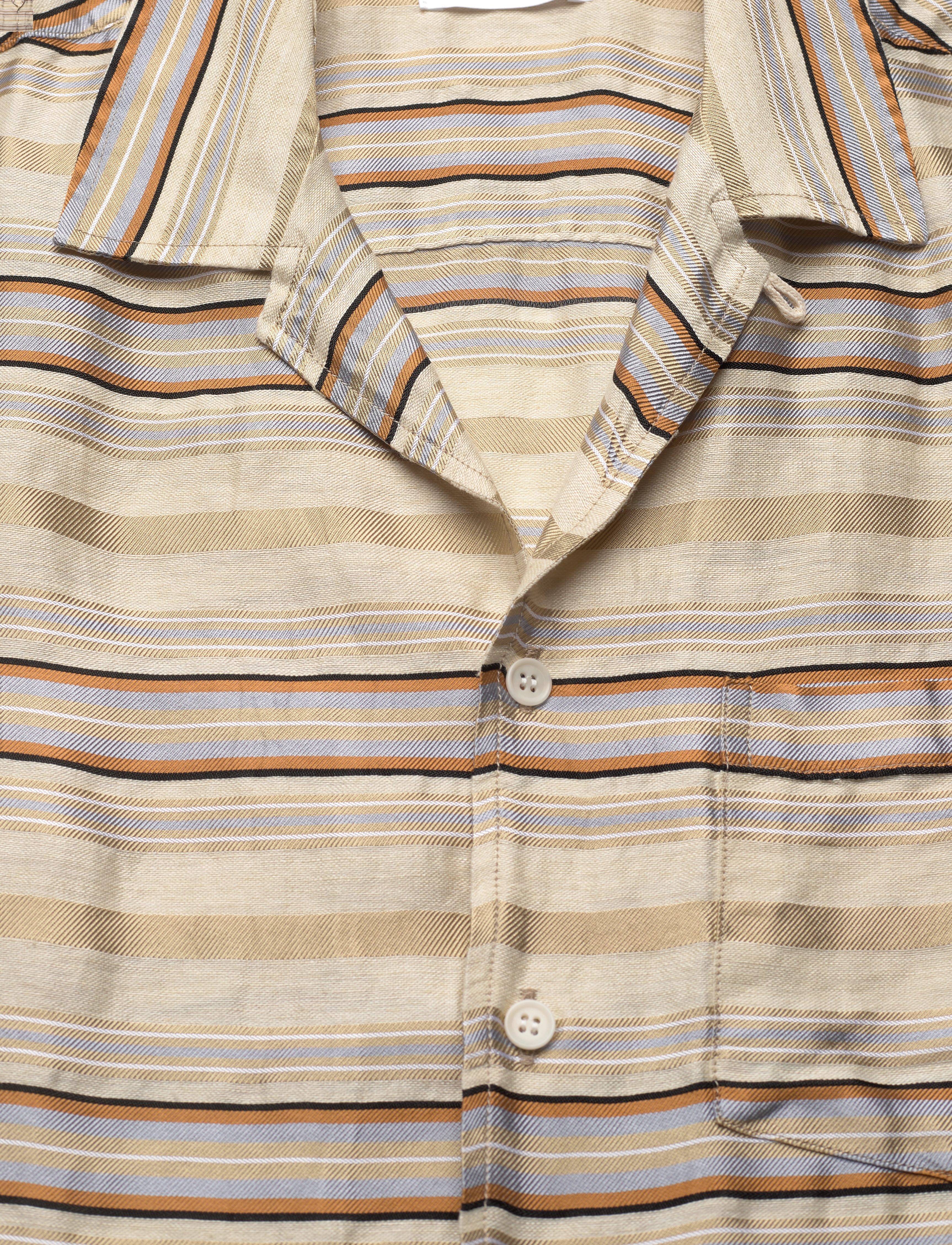 Soulland - Orson Shirt - off white multi - 2