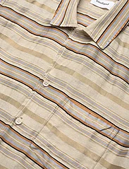 Soulland - Orson Shirt - kortermede skjorter - off white multi - 3