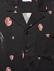 Soulland - Orson Shirt - short-sleeved t-shirts - black aop - 2