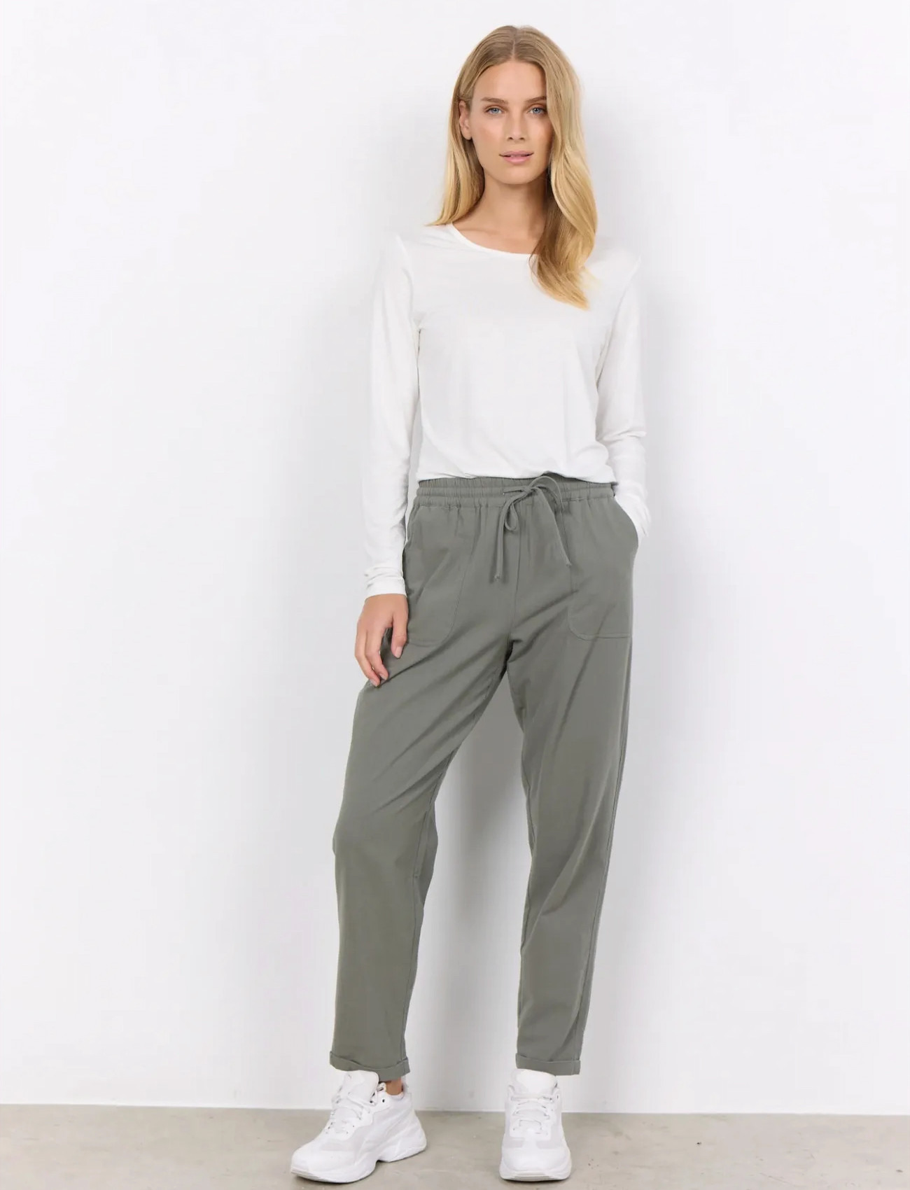 Khaki green