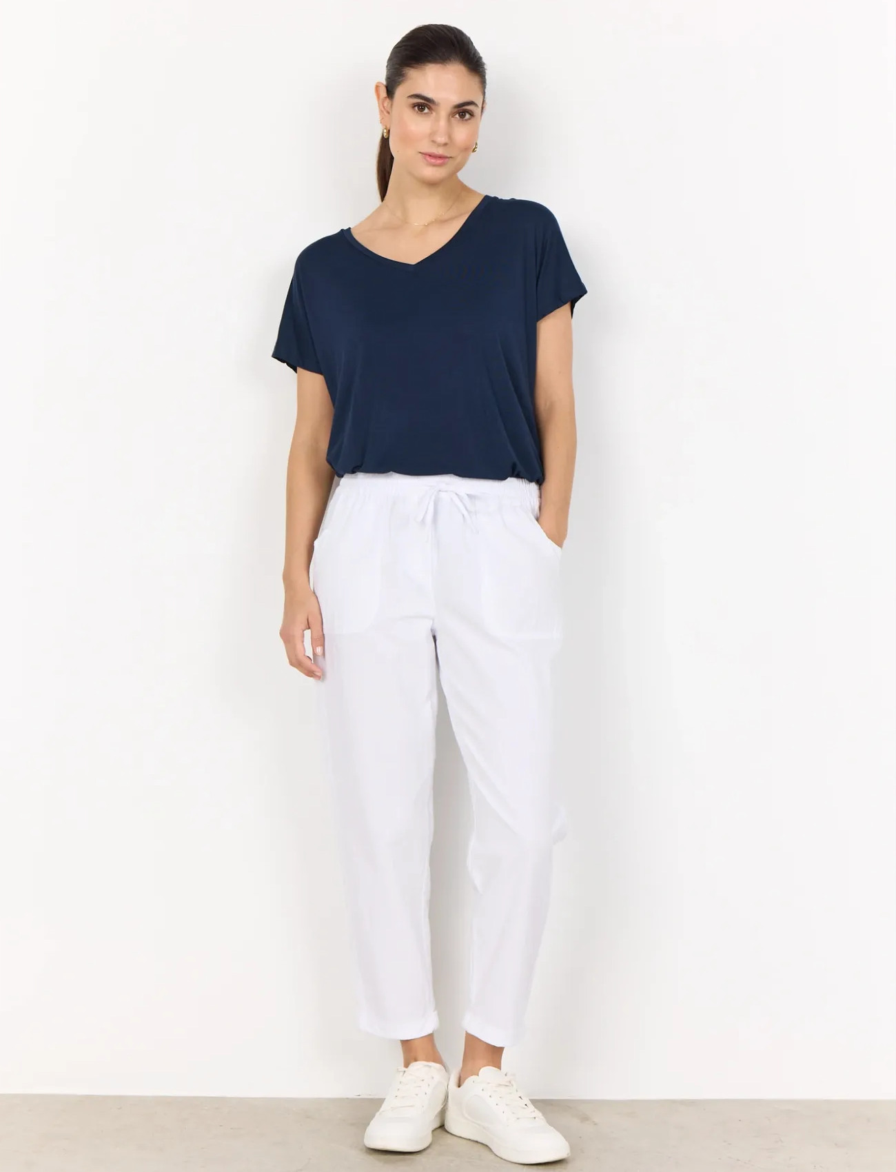 White