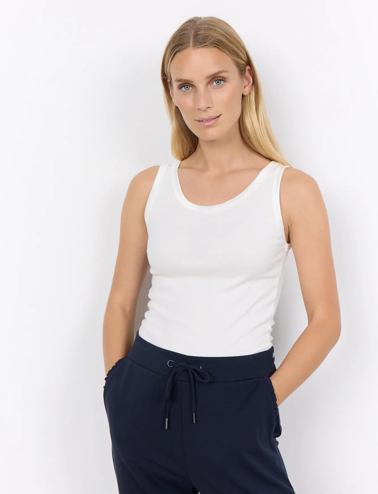 White