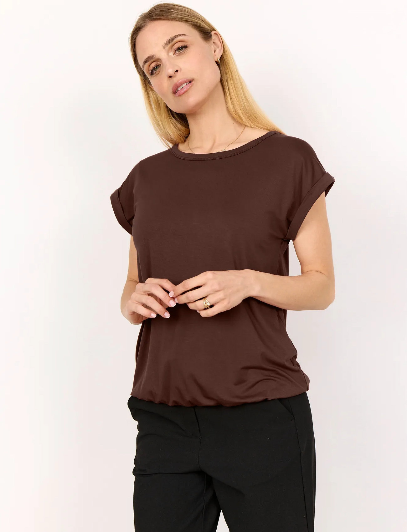 Brown