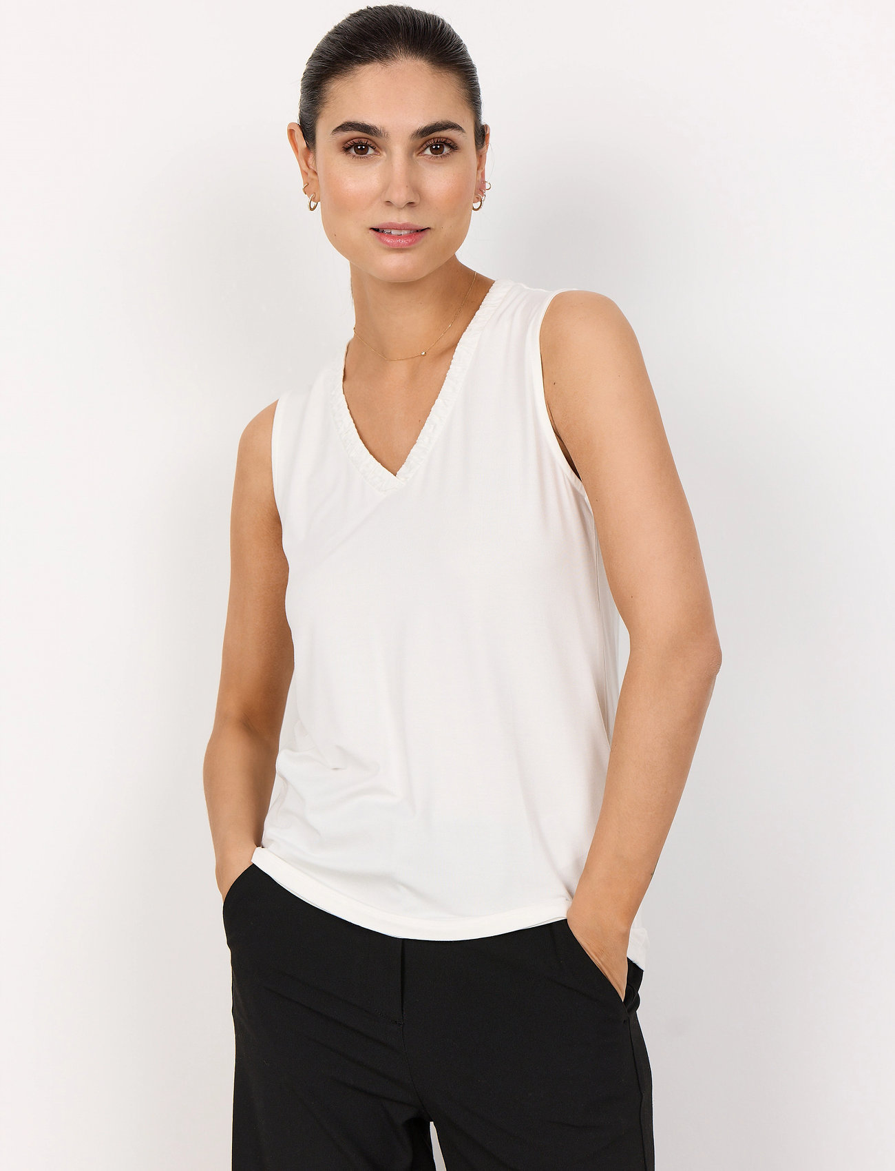 White