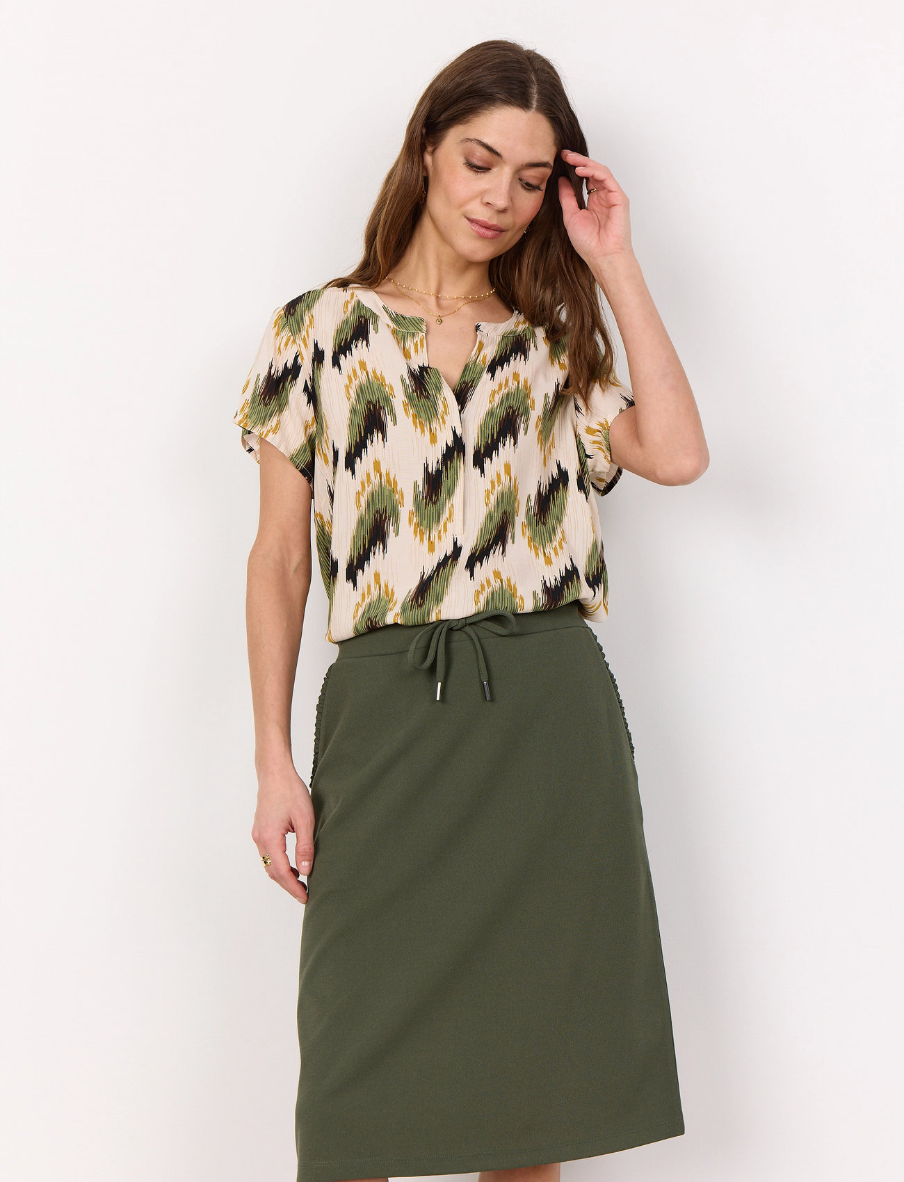 Khaki green