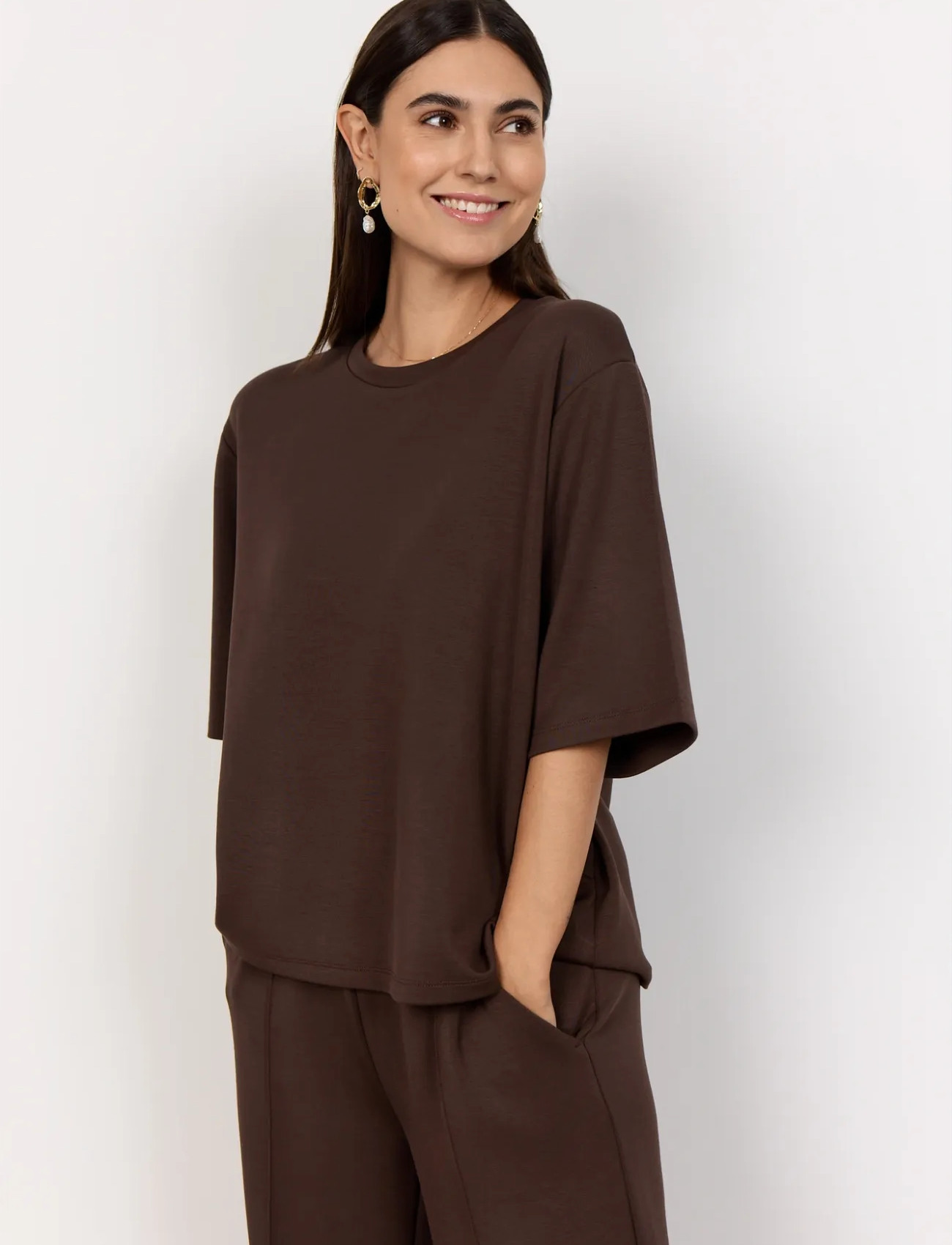 Brown